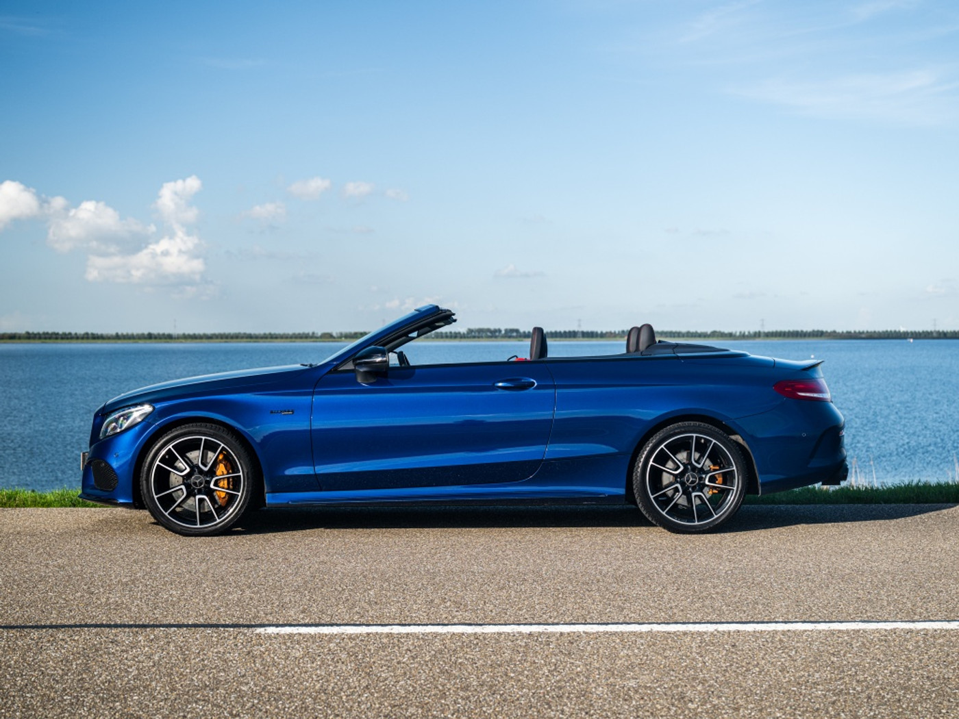 Foto van Mercedes-Benz C-klasse Cabrio