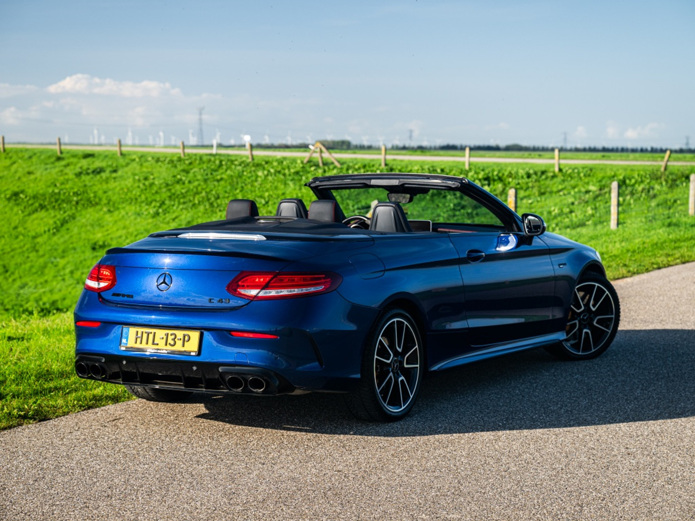 Foto van Mercedes-Benz C-klasse Cabrio