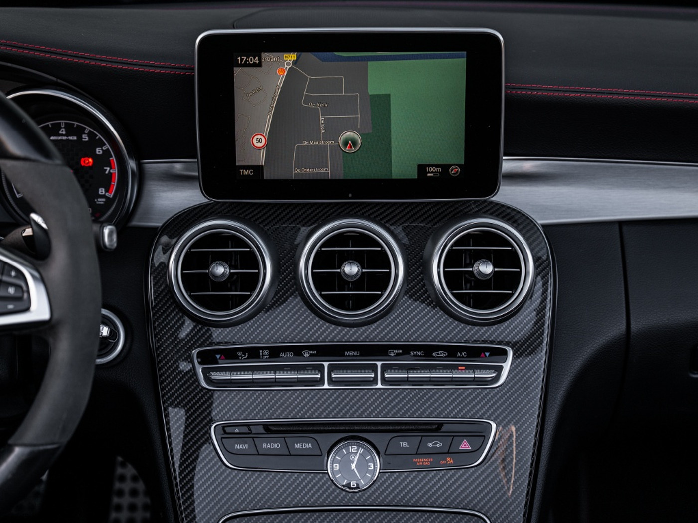 Foto van Mercedes-Benz C-klasse Cabrio