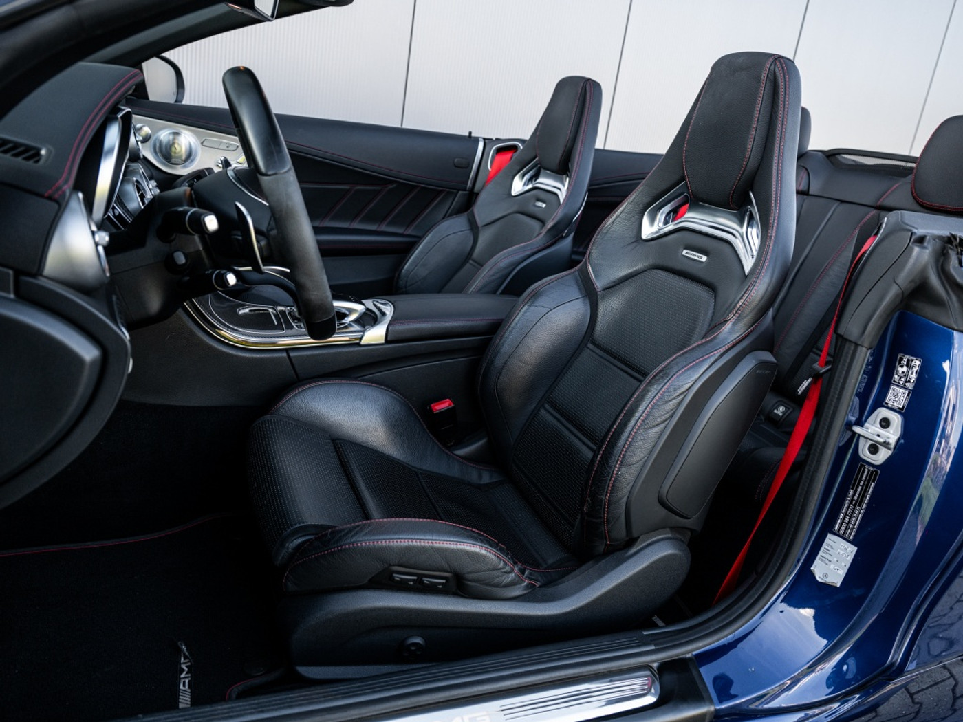 Foto van Mercedes-Benz C-klasse Cabrio