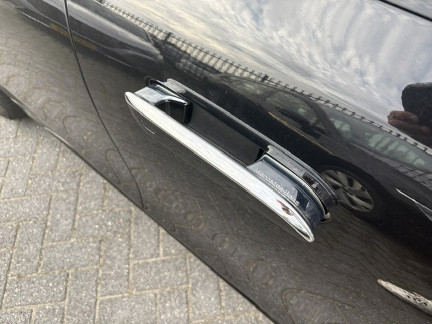 Foto van Mercedes-Benz E 200