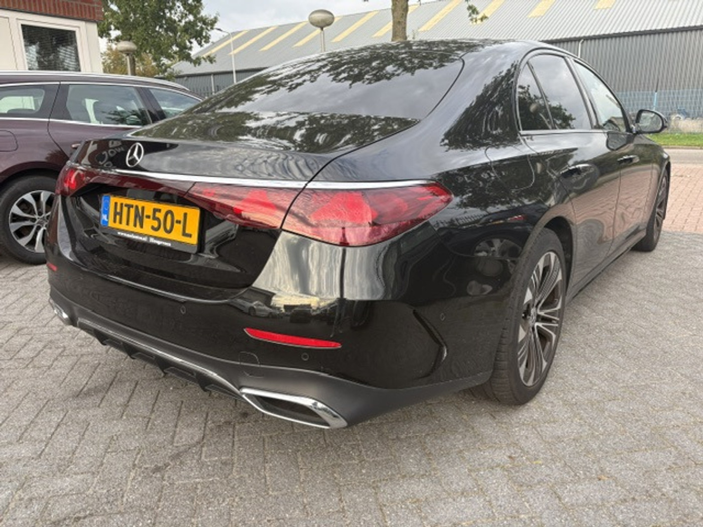 Foto van Mercedes-Benz E 200