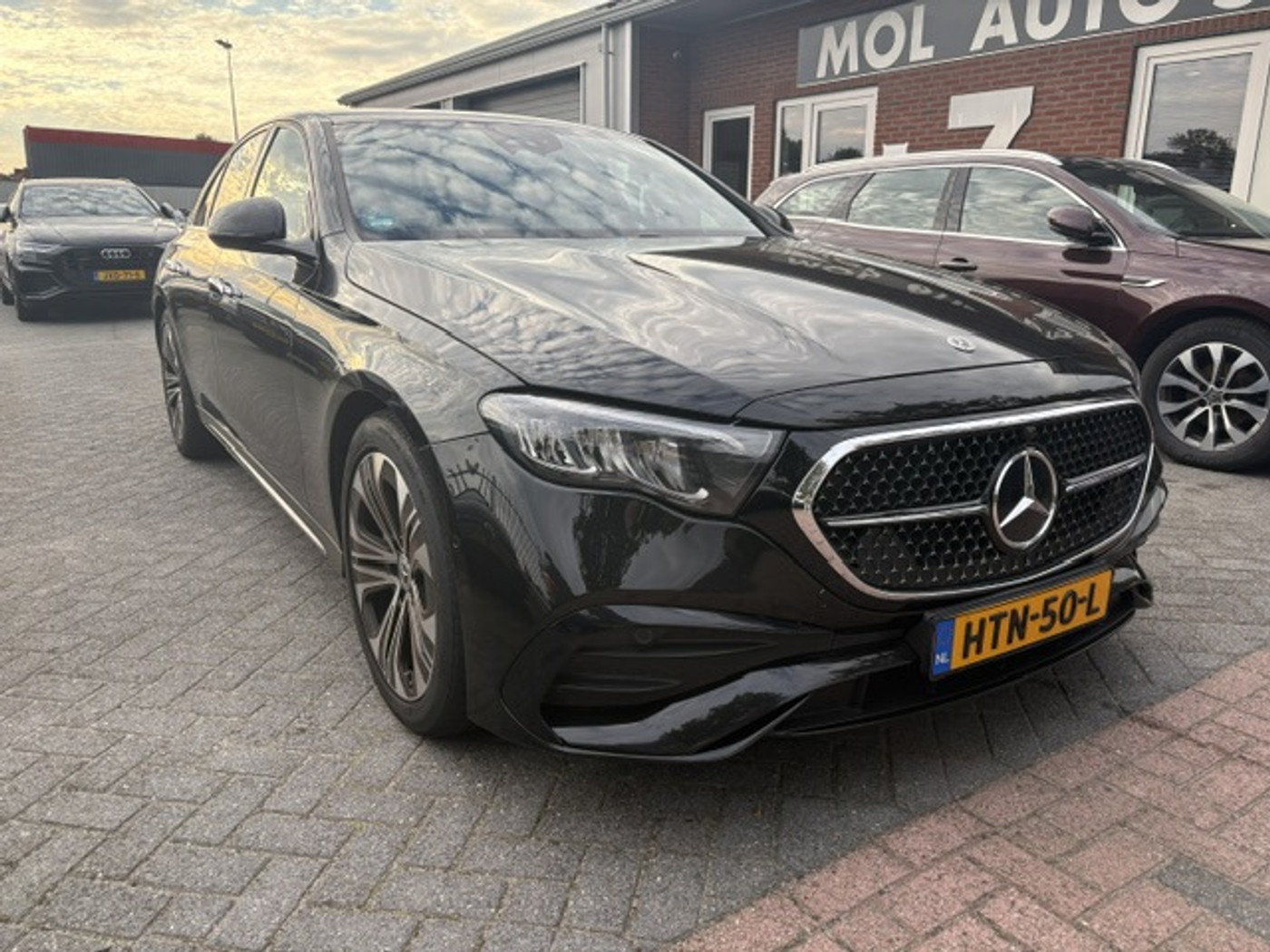 Foto van Mercedes-Benz E 200