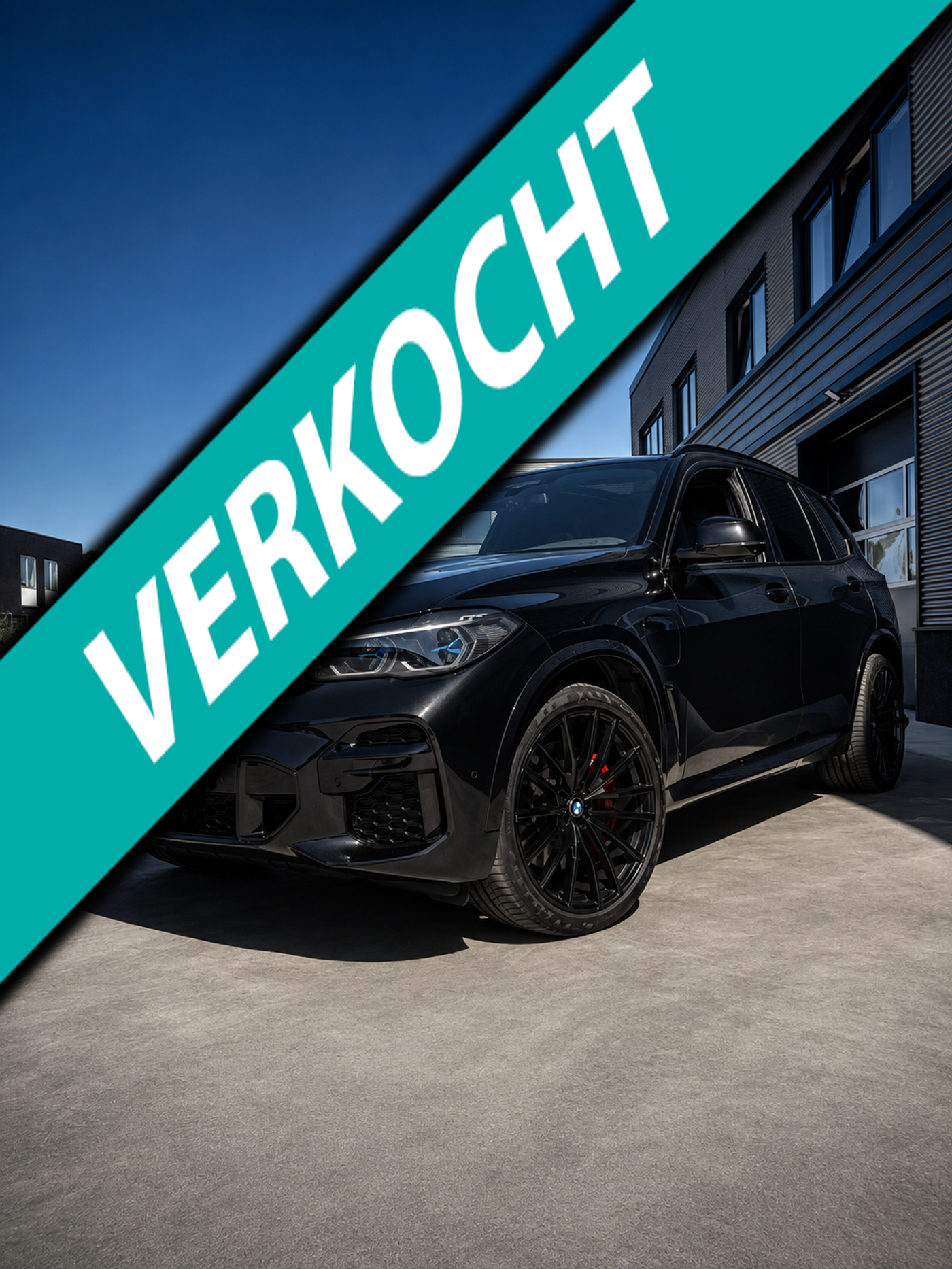 BMW X5 XDrive45e High Executive M Sport 2021 - voorkant