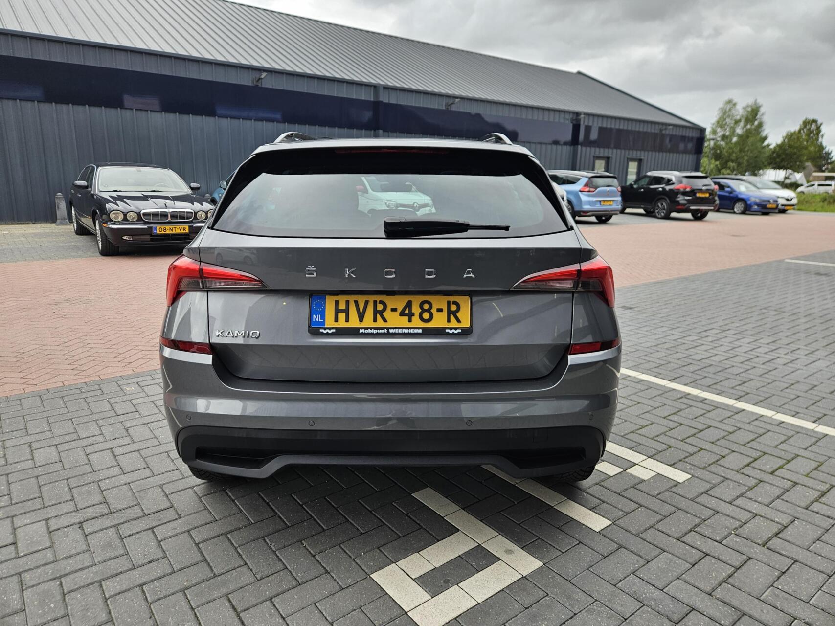Foto van Skoda Kamiq