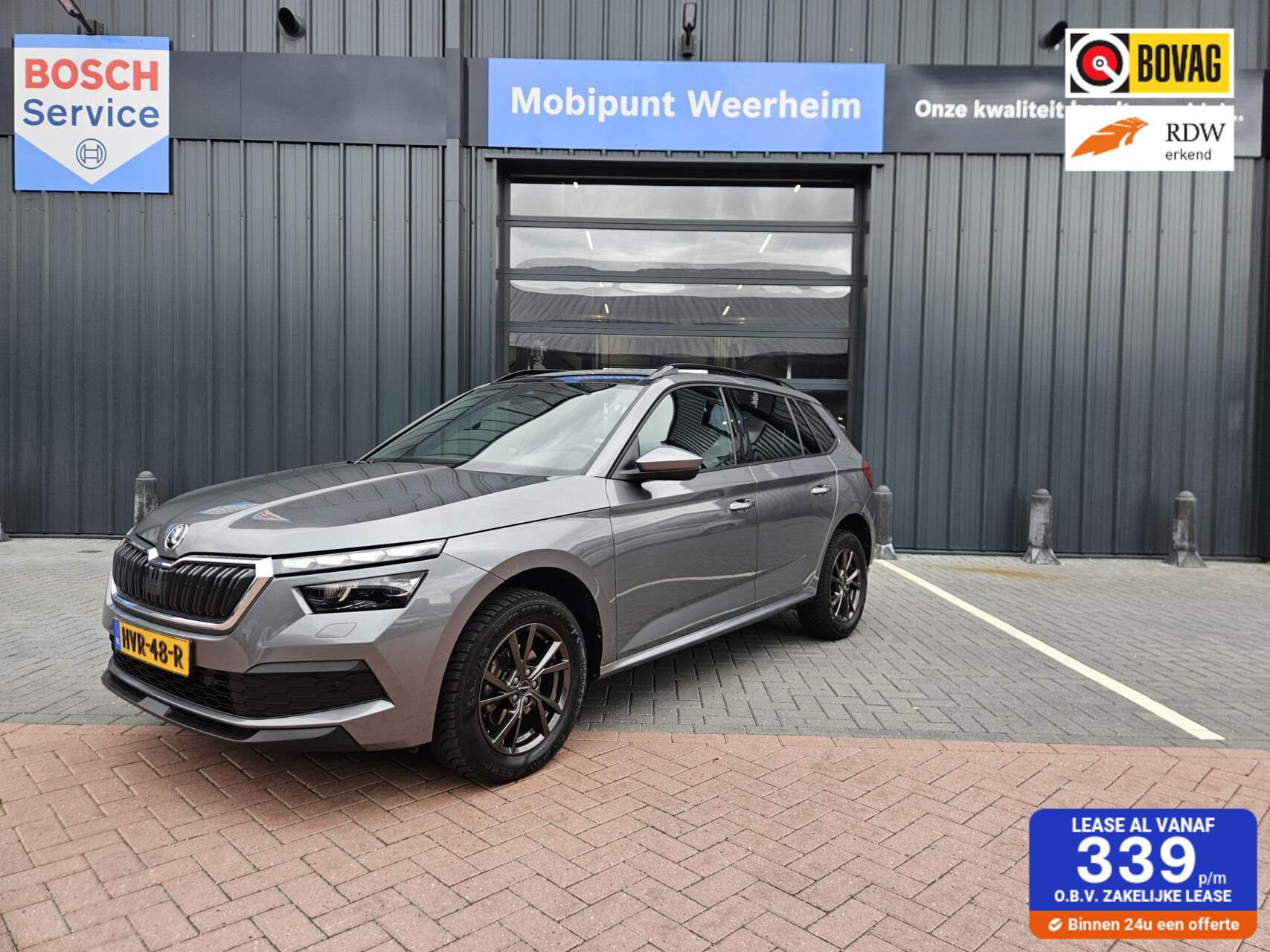 Skoda Kamiq 1.0 TSI Business / Pano / Camera / Carplay 2023 - voorkant
