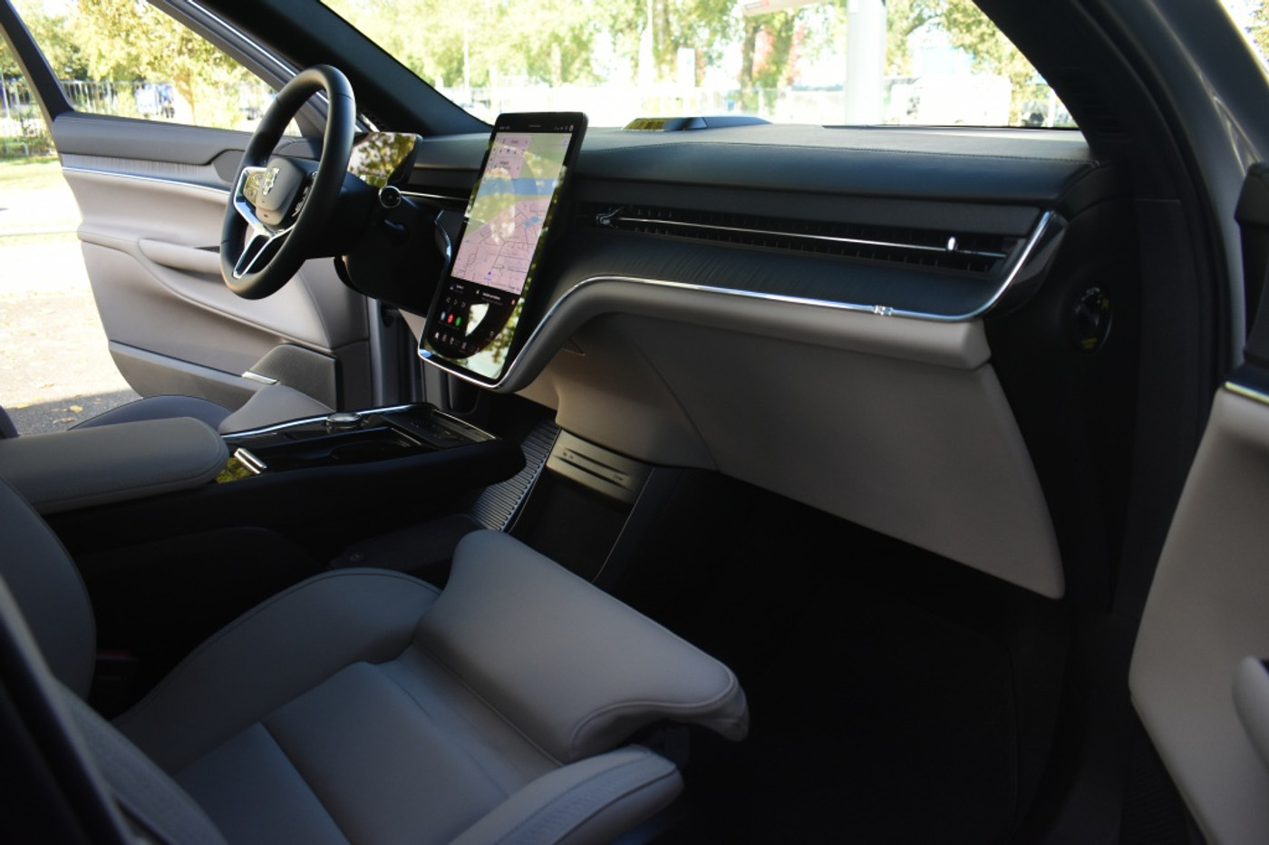 Foto van Volvo Ex90