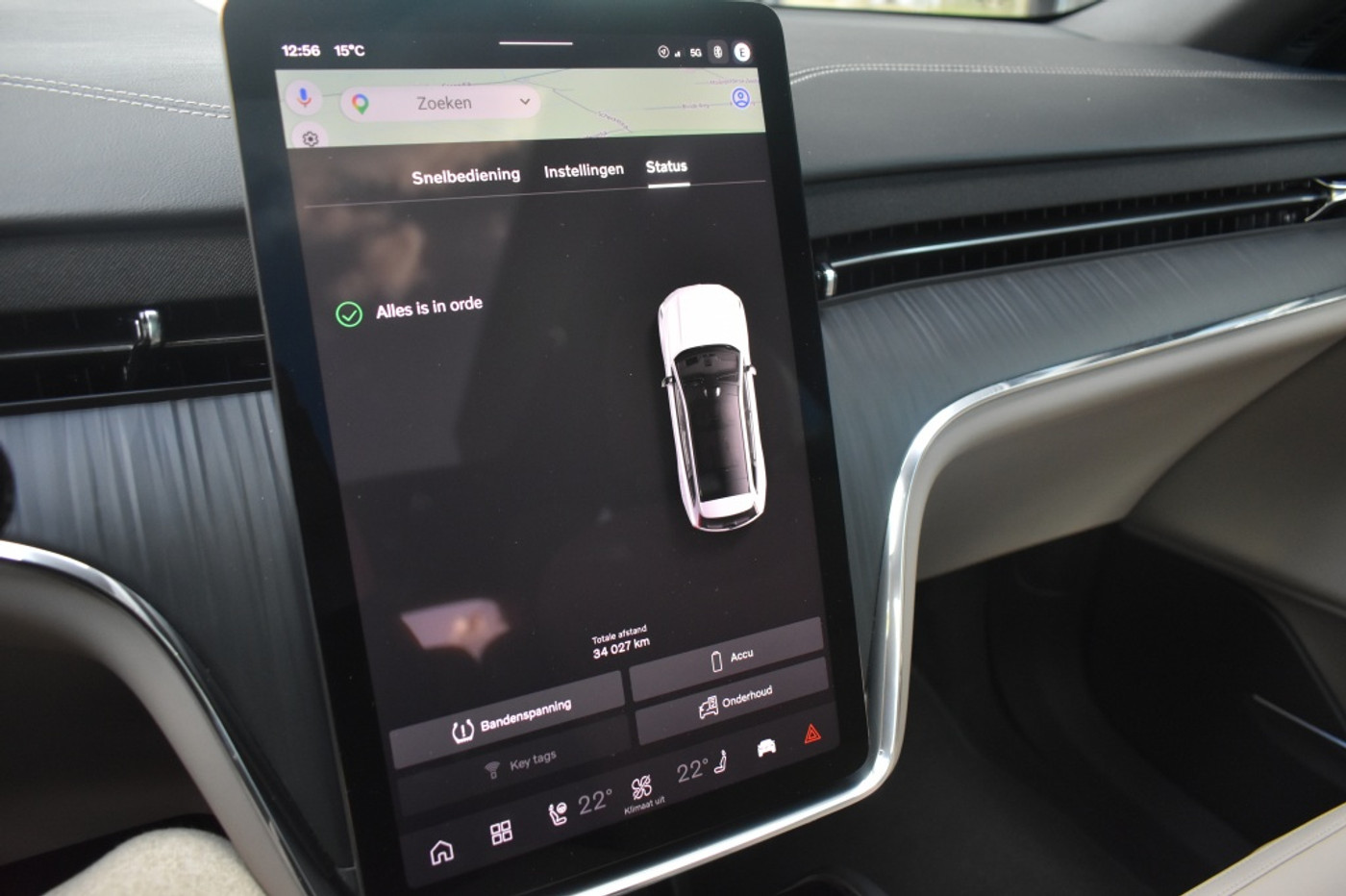 Foto van Volvo Ex90