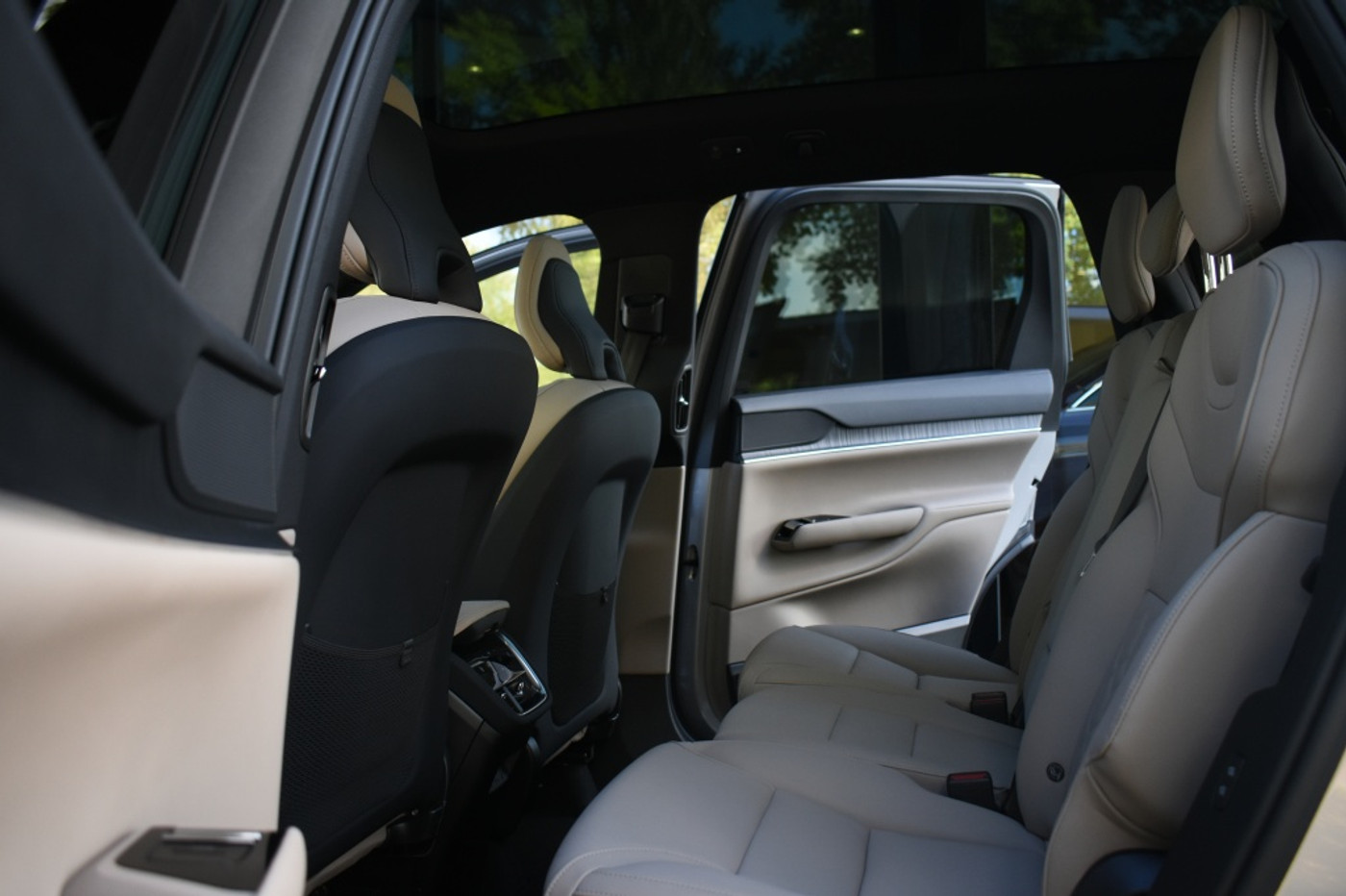 Foto van Volvo Ex90