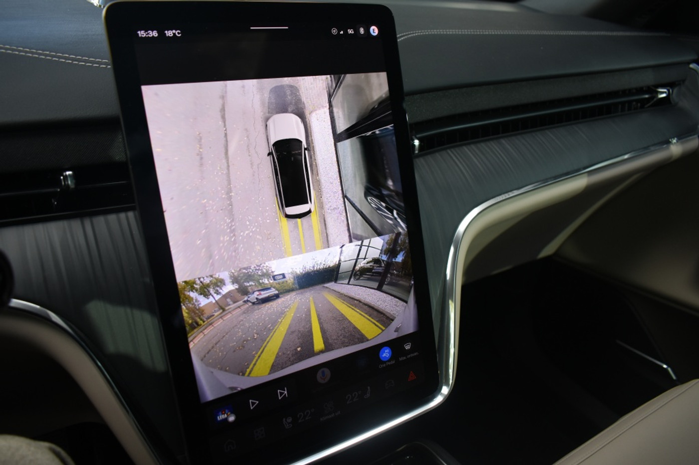 Foto van Volvo Ex90