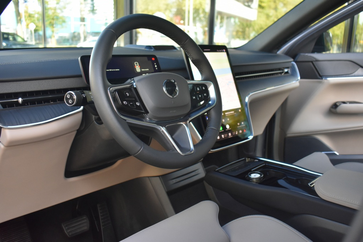Foto van Volvo Ex90
