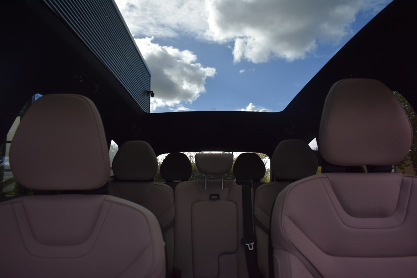 Foto van Volvo Ex90