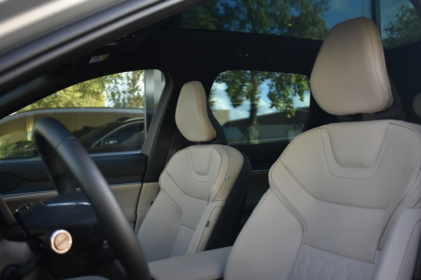 Foto van Volvo Ex90