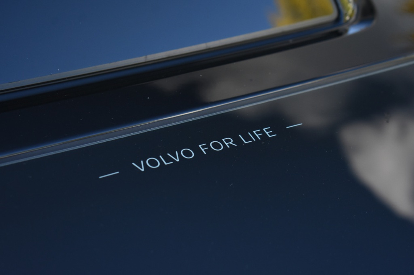 Foto van Volvo Ex90