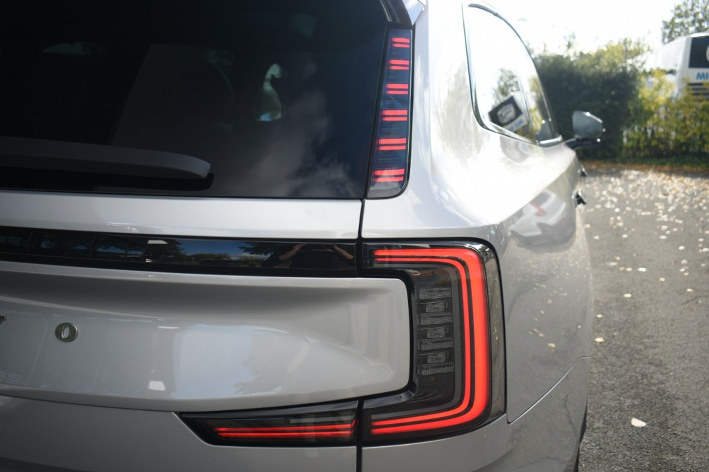 Foto van Volvo Ex90
