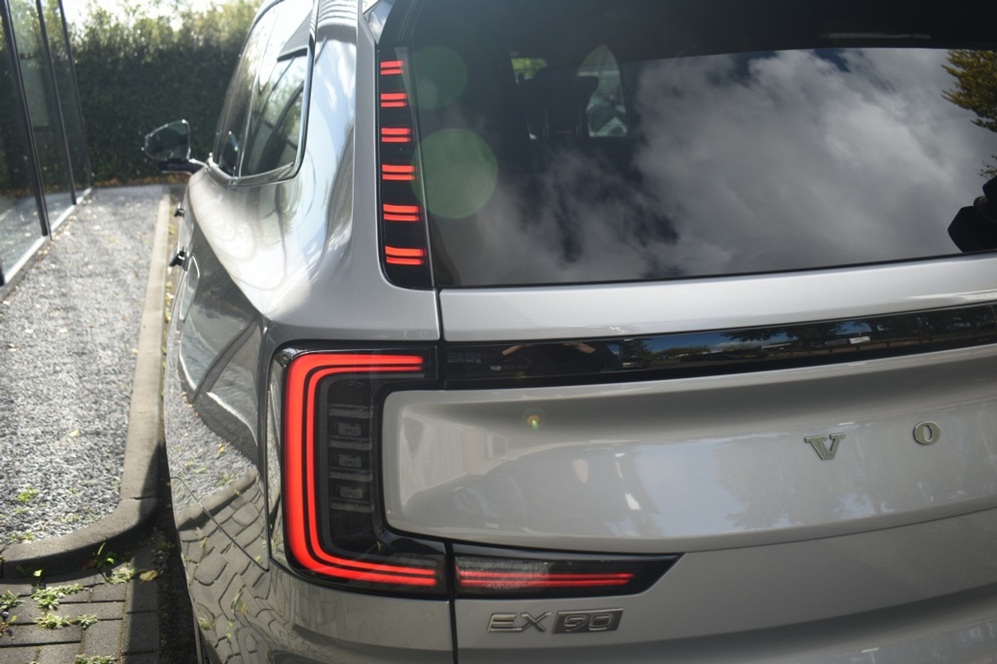 Foto van Volvo Ex90