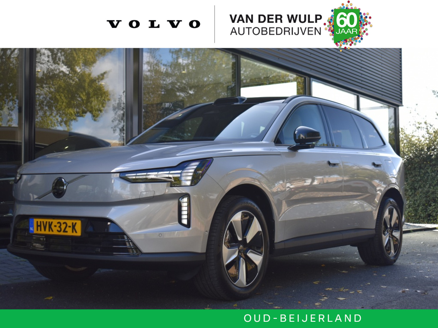 Volvo Ex90 Single Core 279pk/104kWh | 360 | Getint Glas | Trekhaak 2025 - voorkant