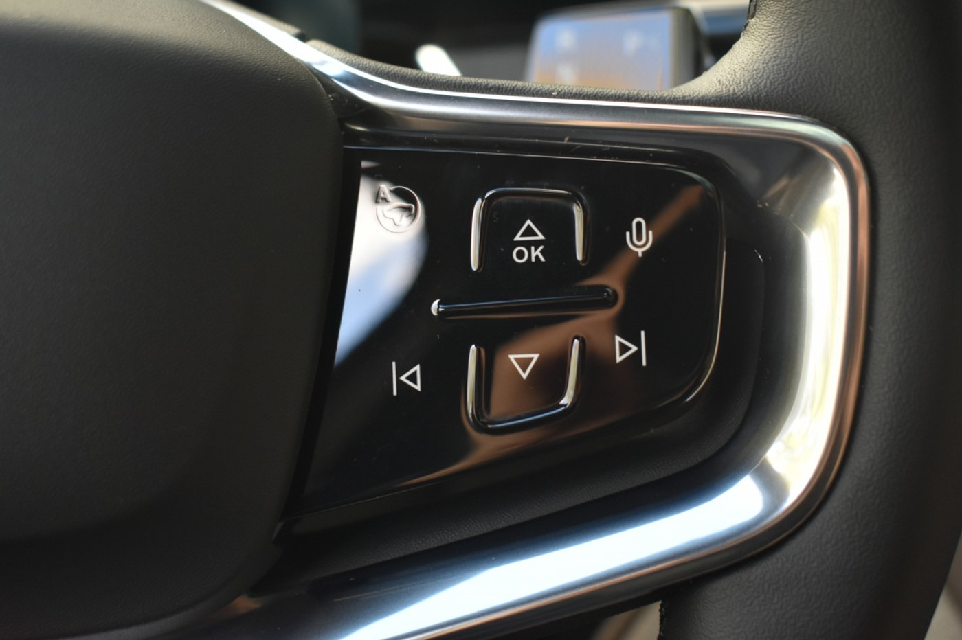 Foto van Volvo Ex90