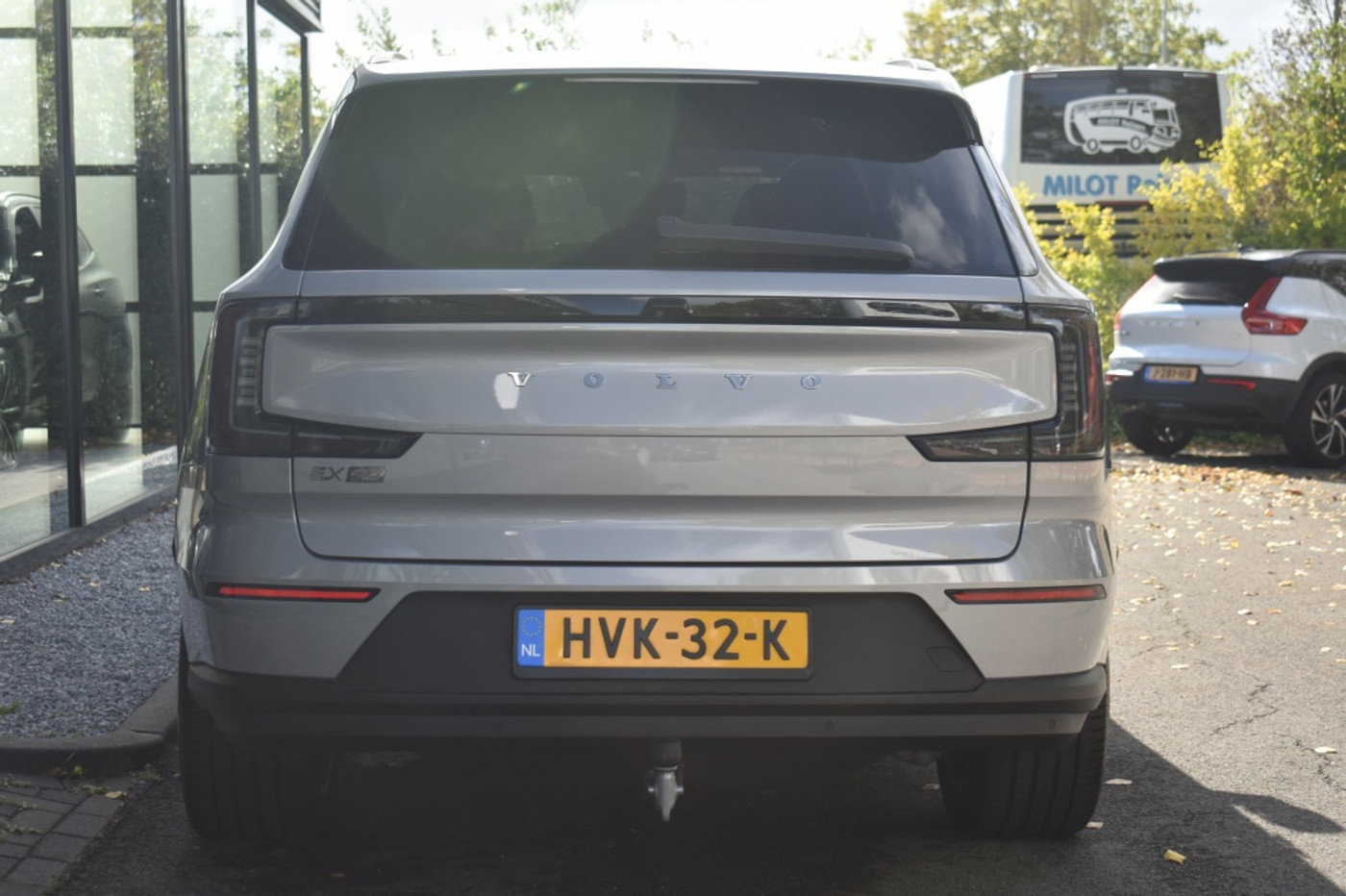 Foto van Volvo Ex90