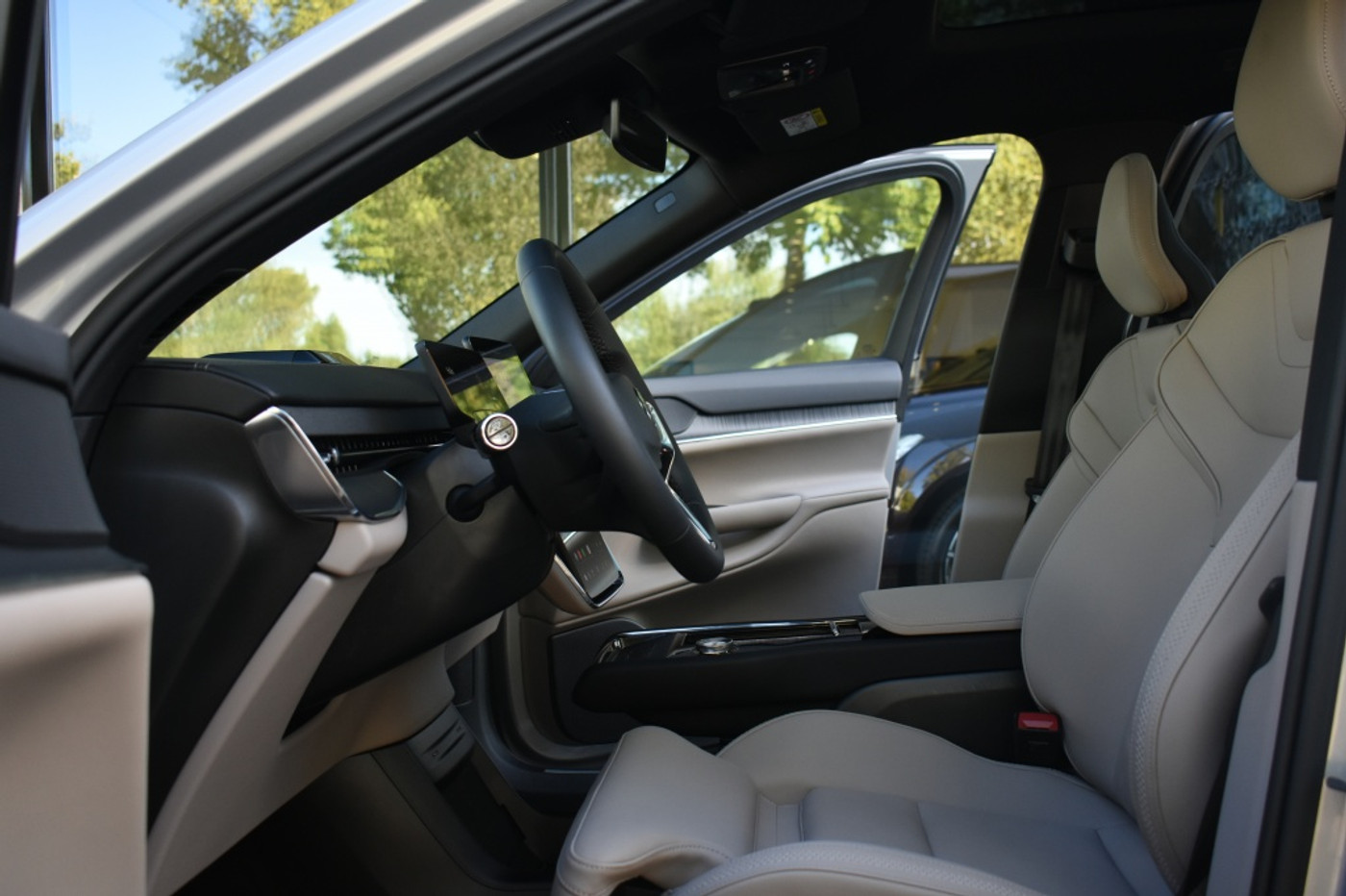 Foto van Volvo Ex90