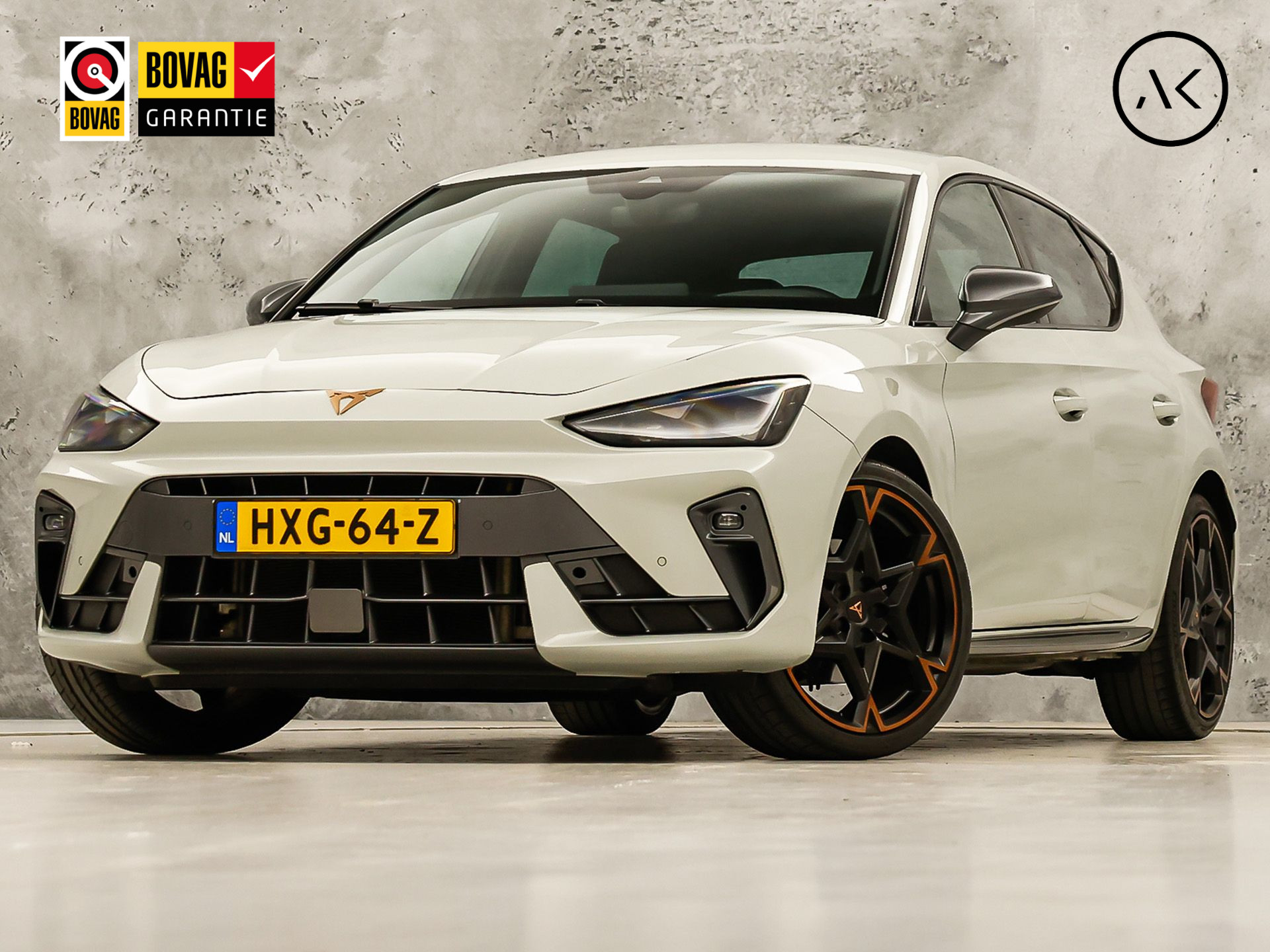 Cupra Leon 1.5 TSI Sport 2024 - voorkant