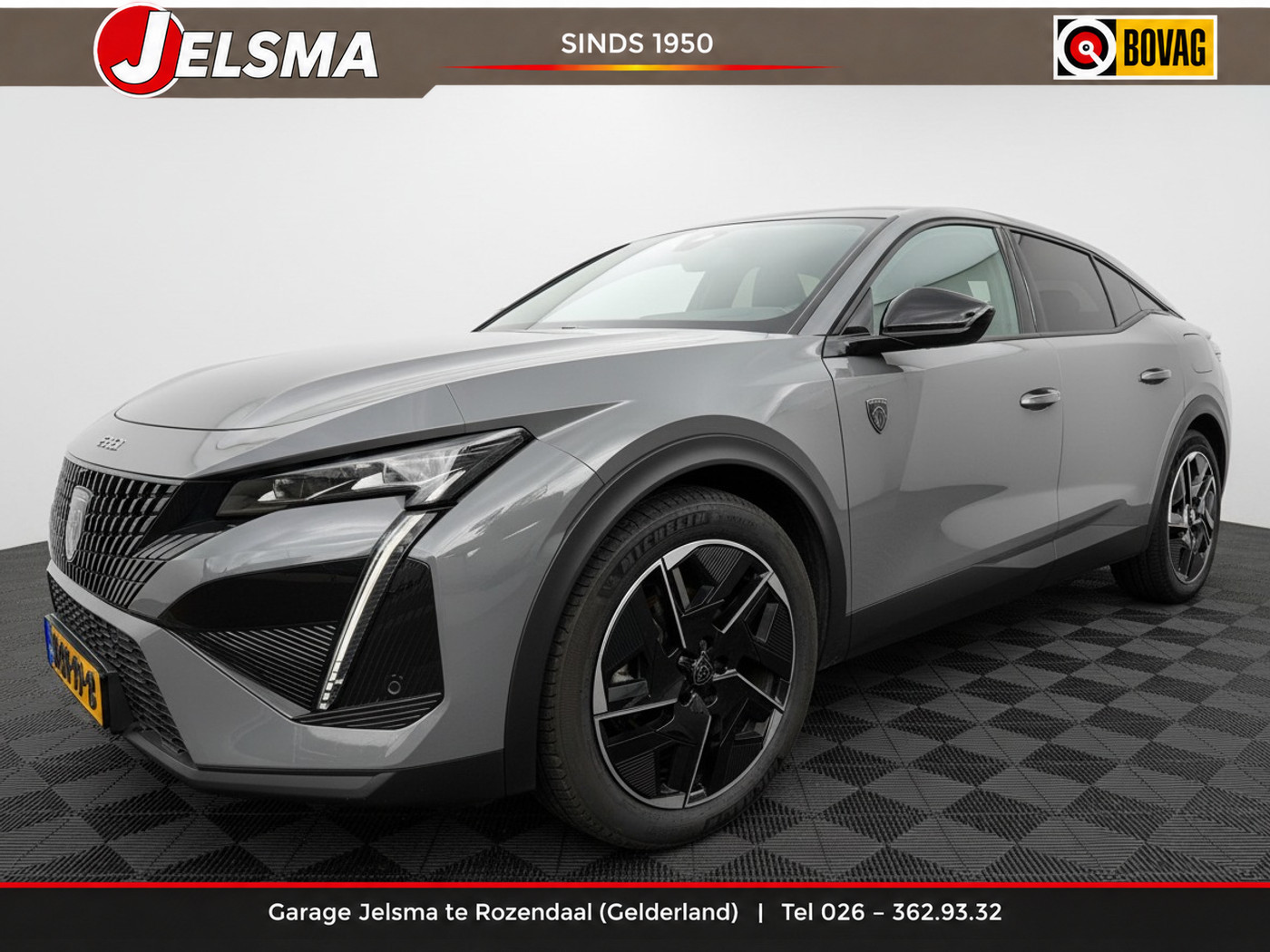 Peugeot 408 Hybrid 145 e-DCS6 GT aut., 2025 - voorkant