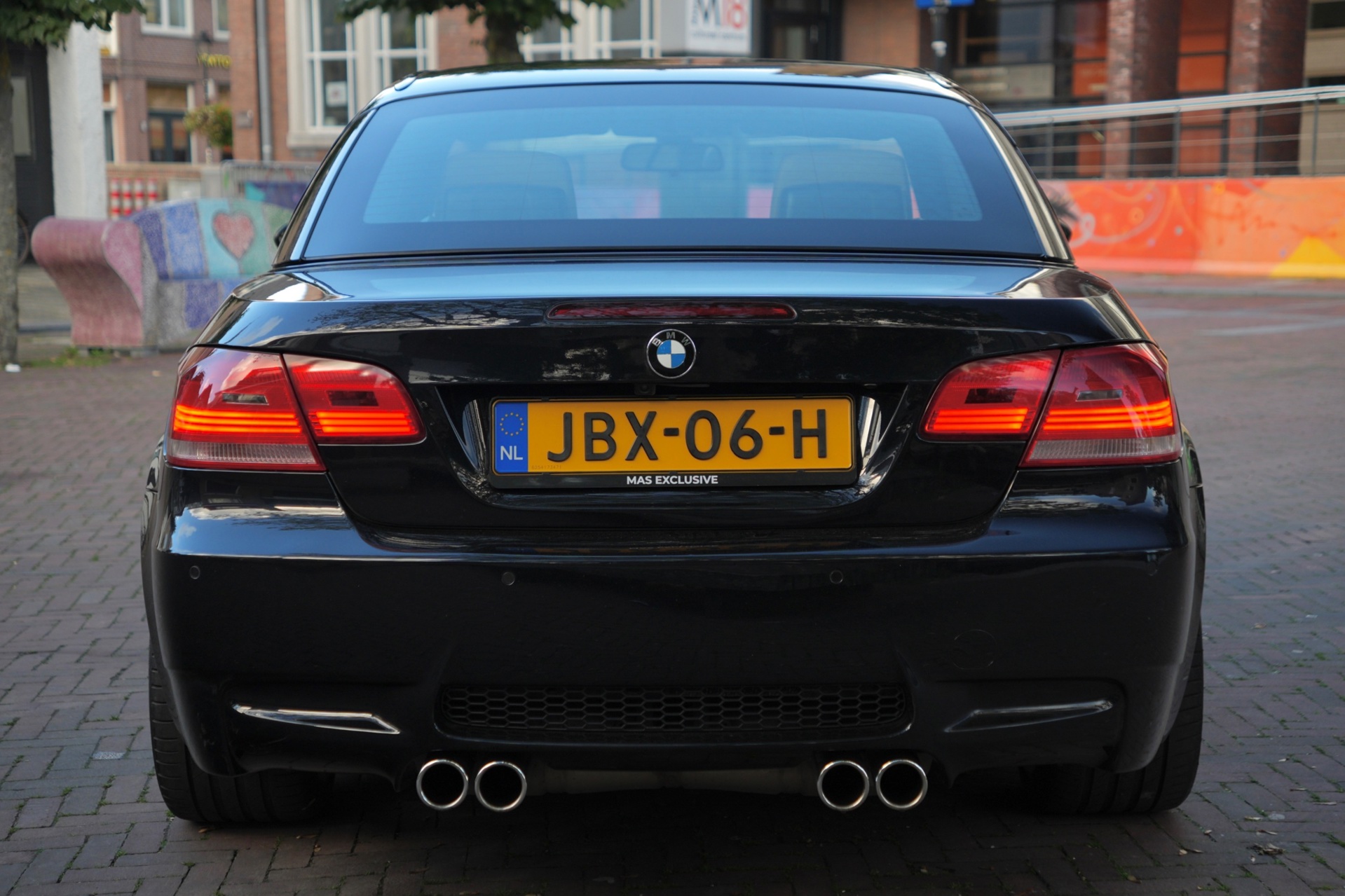 Foto van BMW 3-serie Cabrio