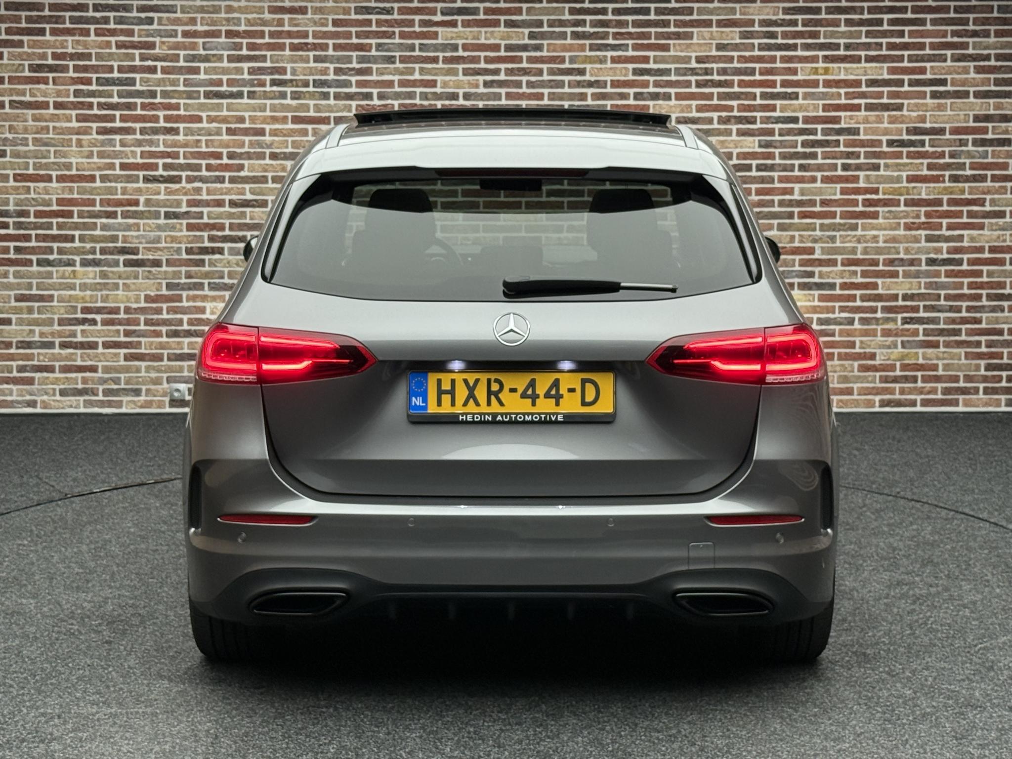 Foto van Mercedes-Benz B-klasse