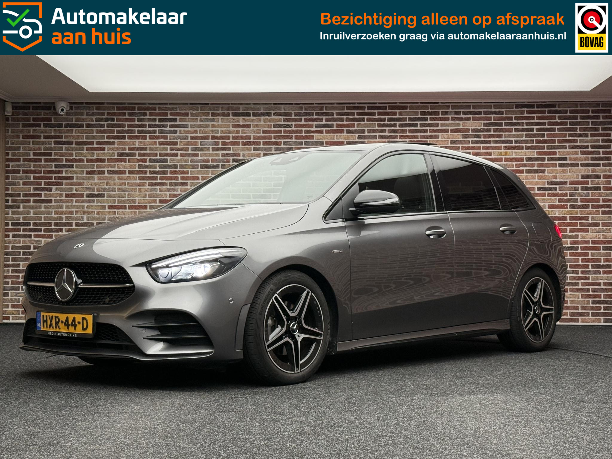 Mercedes-Benz B-klasse 200 Business Solution AMG 2021 - voorkant