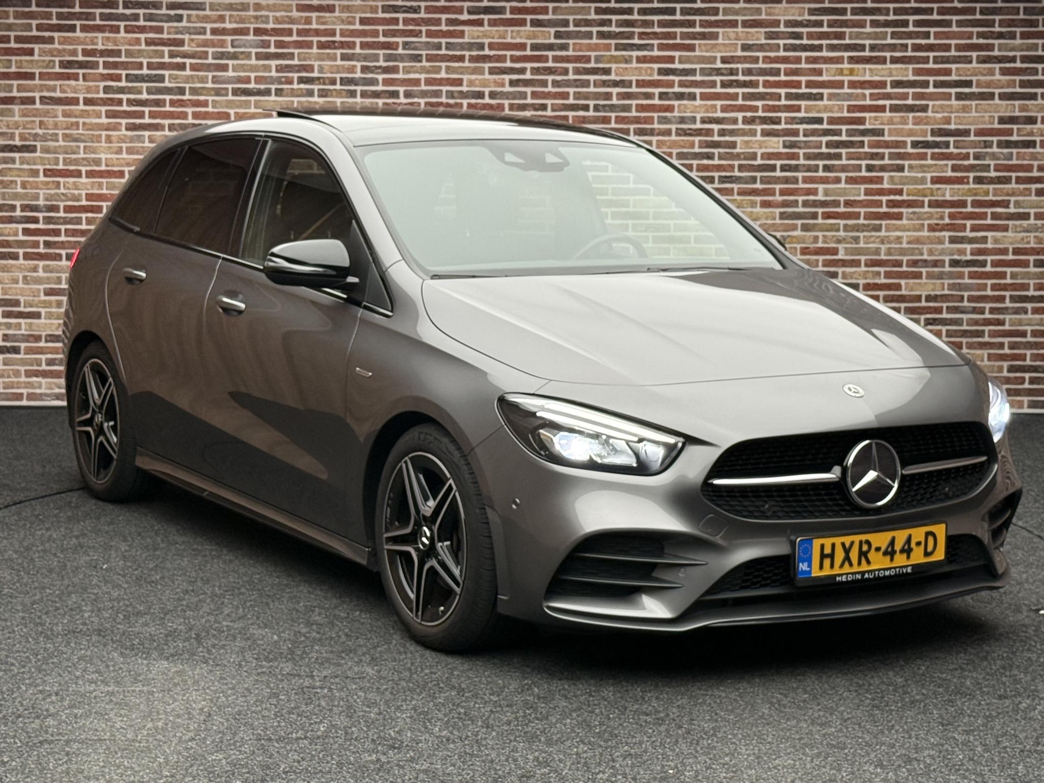 Foto van Mercedes-Benz B-klasse
