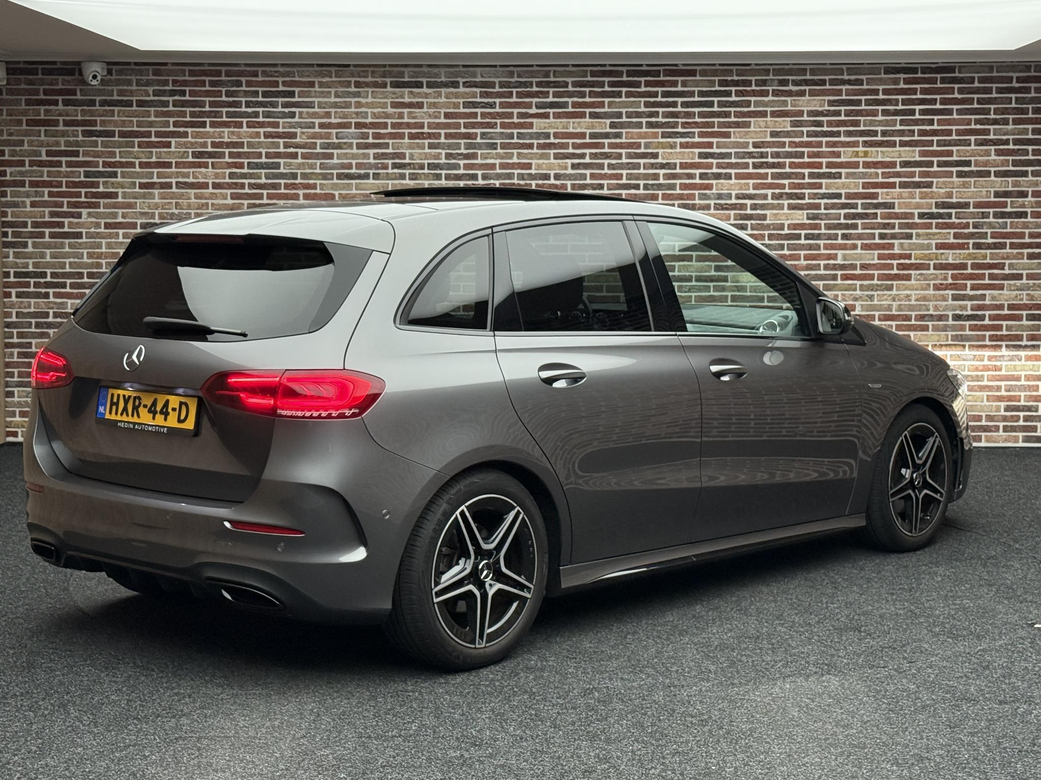Foto van Mercedes-Benz B-klasse
