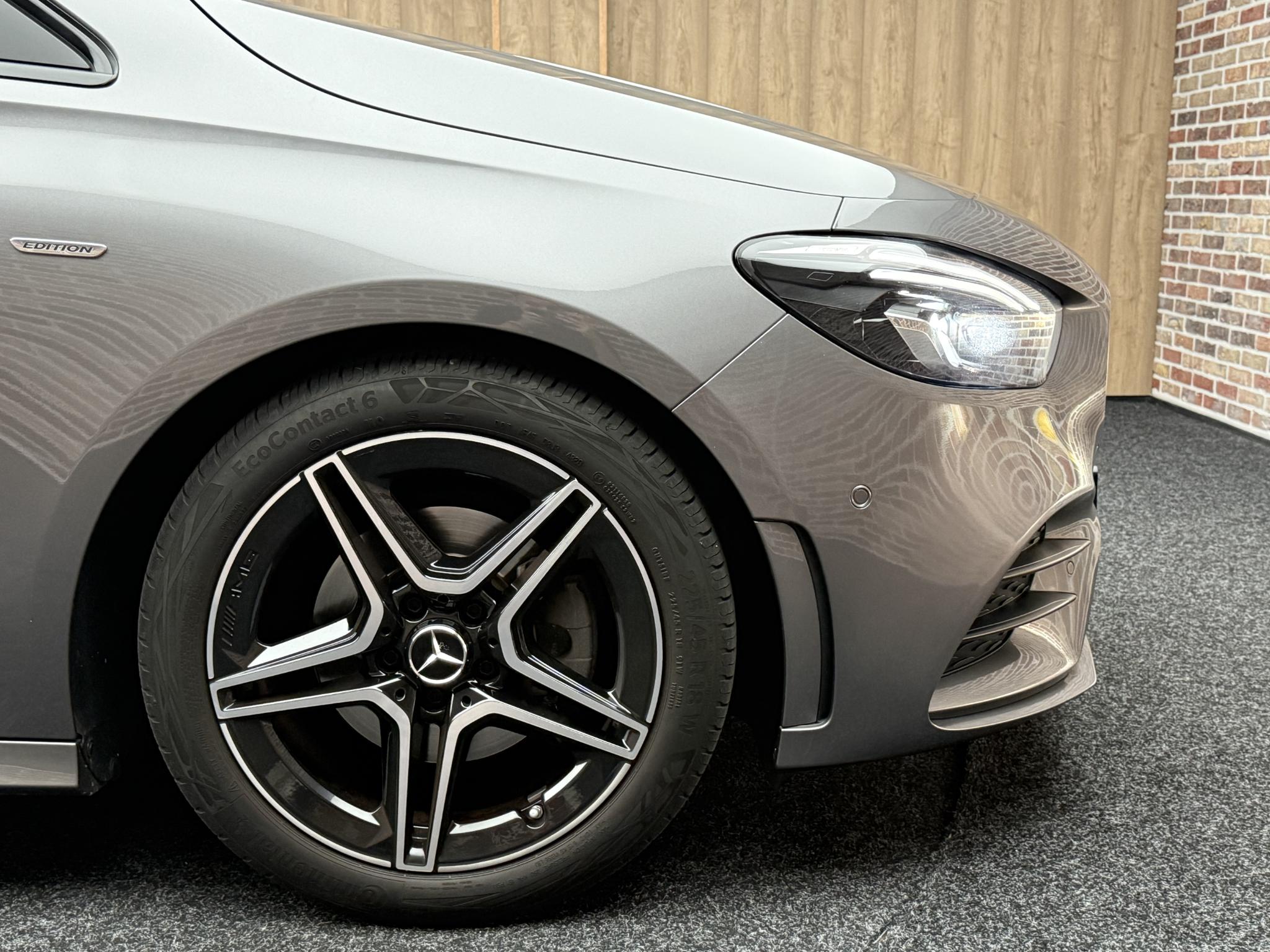 Foto van Mercedes-Benz B-klasse