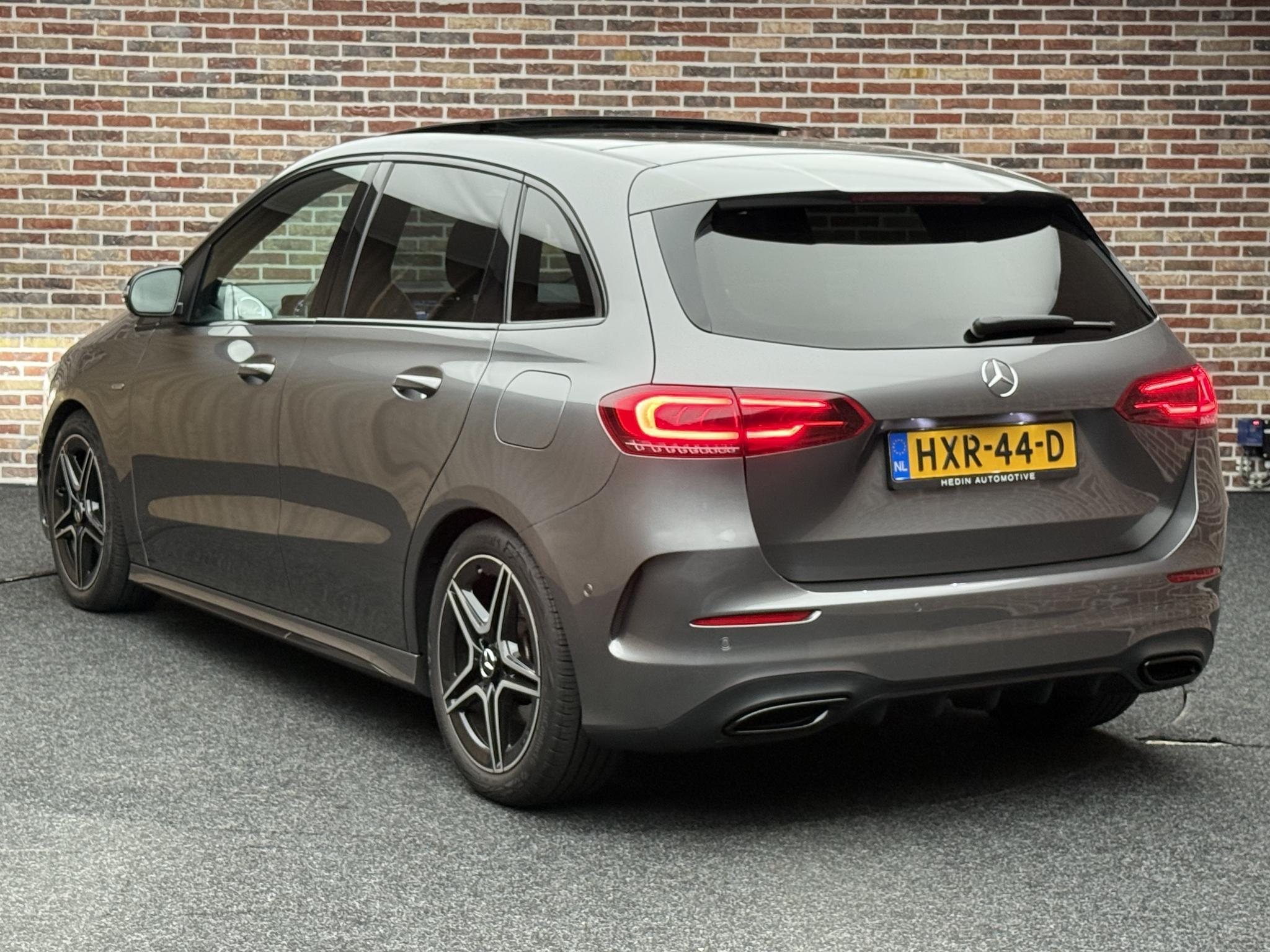 Foto van Mercedes-Benz B-klasse