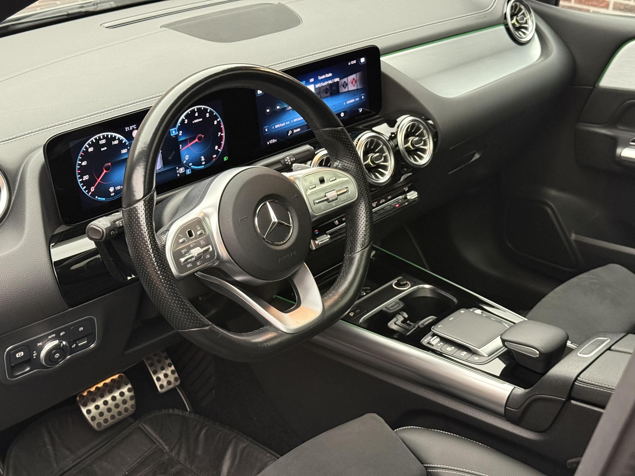 Foto van Mercedes-Benz B-klasse