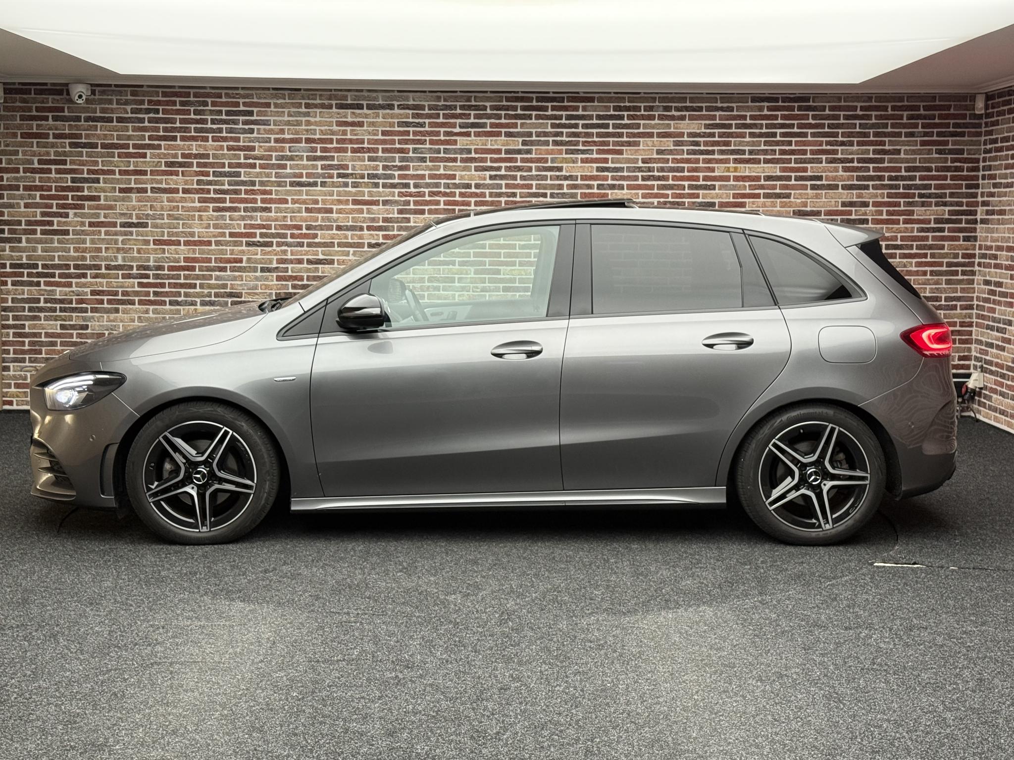Foto van Mercedes-Benz B-klasse