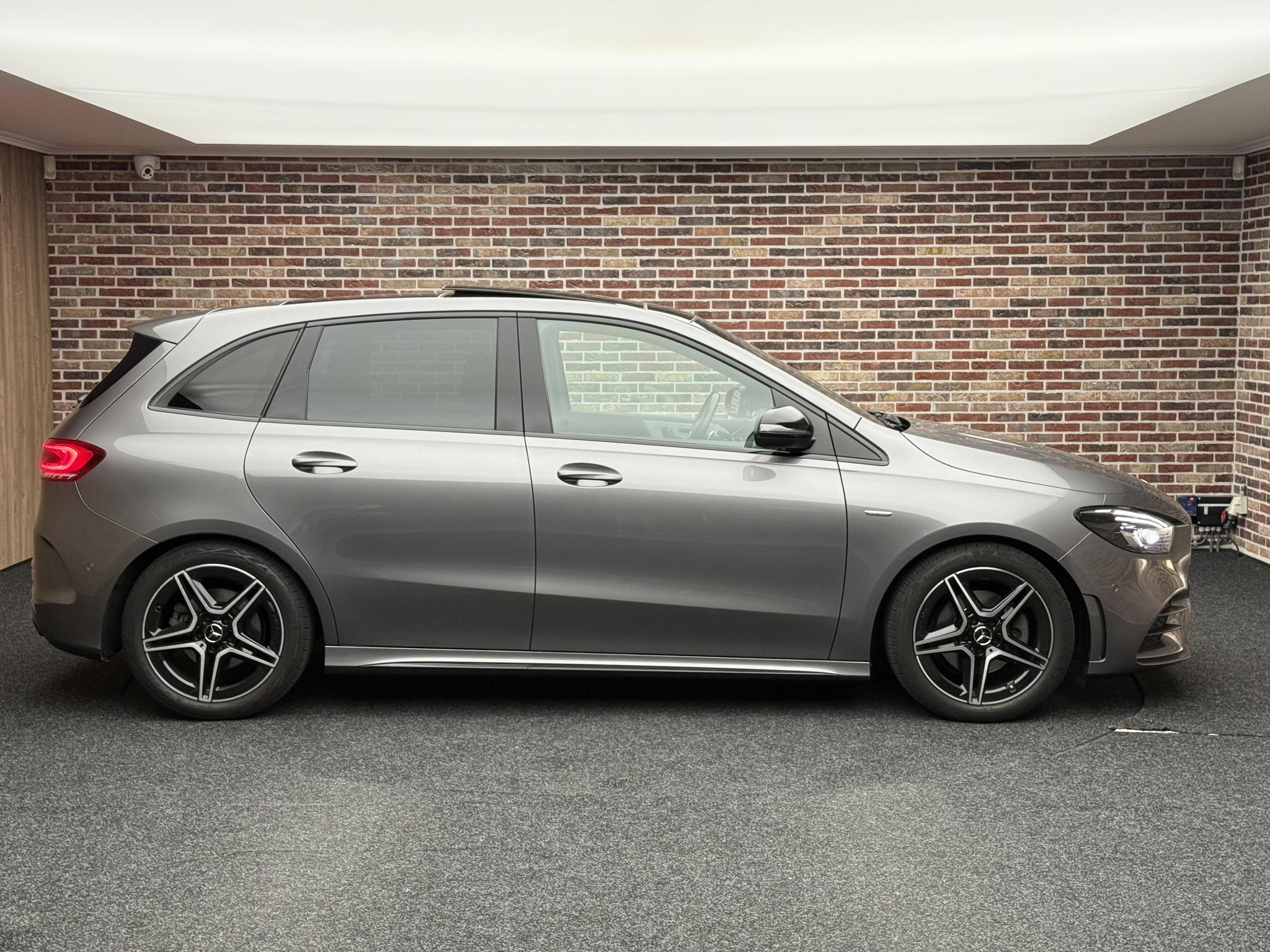 Foto van Mercedes-Benz B-klasse