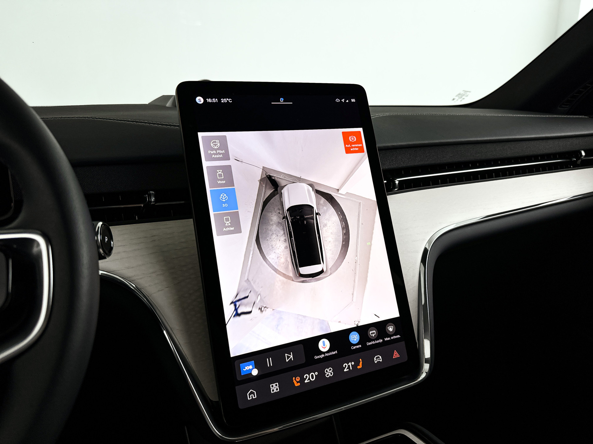 Foto van Volvo Ex90