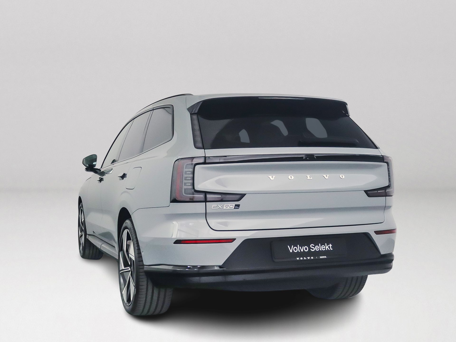 Foto van Volvo Ex90