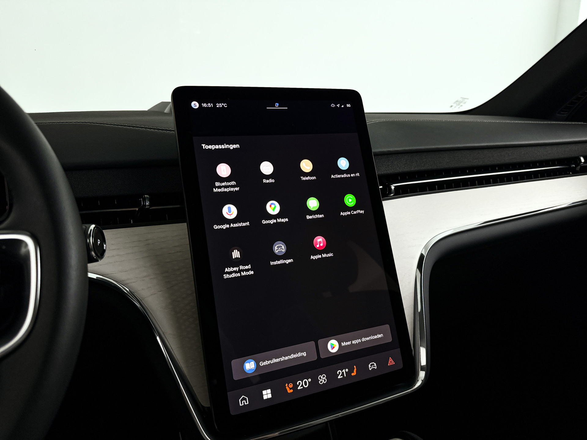 Foto van Volvo Ex90