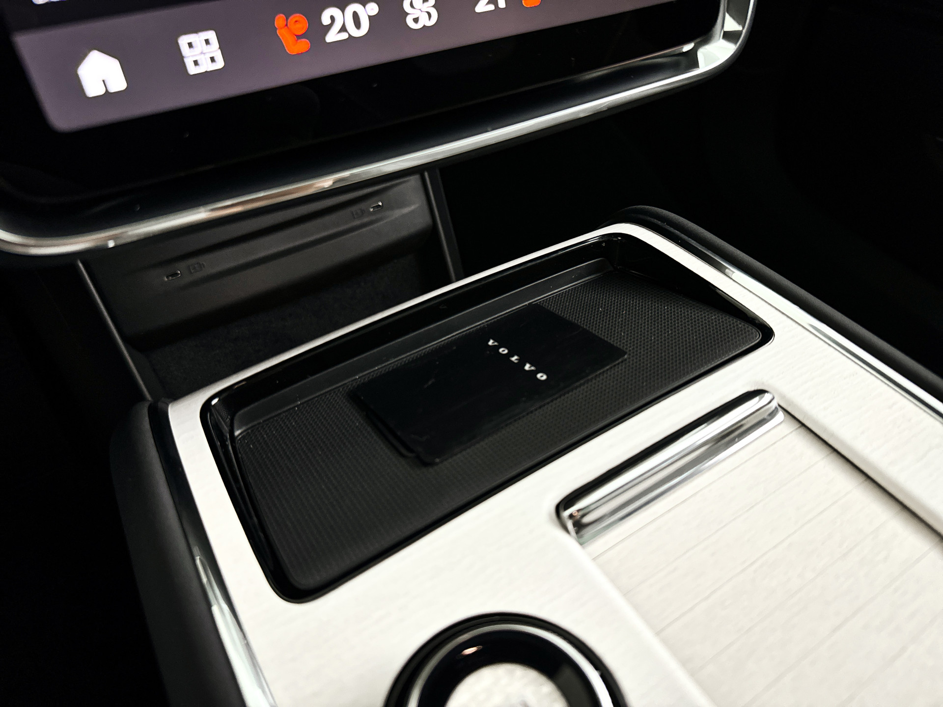 Foto van Volvo Ex90