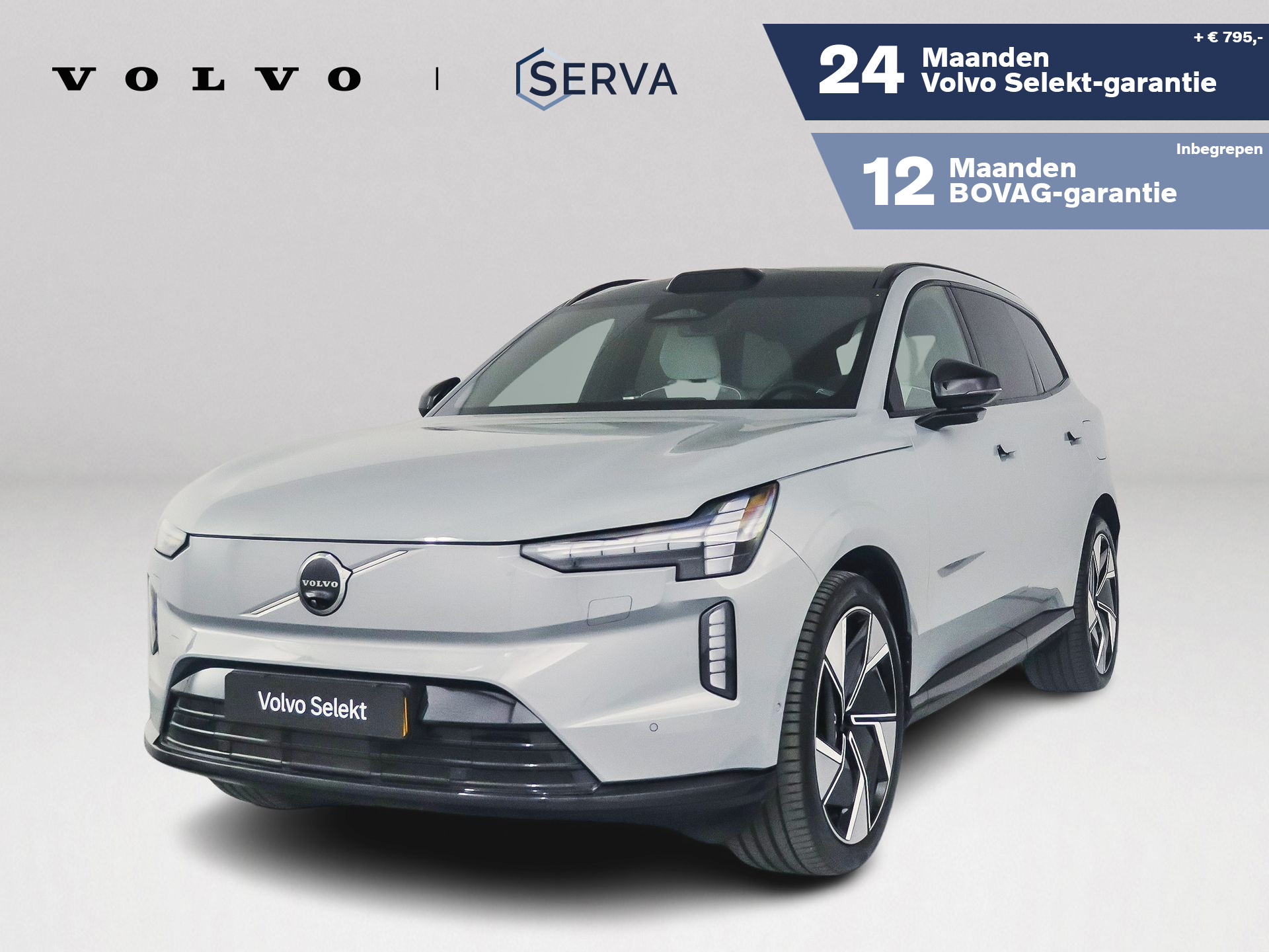 Volvo Ex90 Twin Motor Ultra 7p. 111 kWh | Panoramadak | 360° camera | Bowers & Wilkins | Head-up display | Luchtvering | Stoel- en Stuurverwarming | Matrix led | Trekhaak 2025 - voorkant