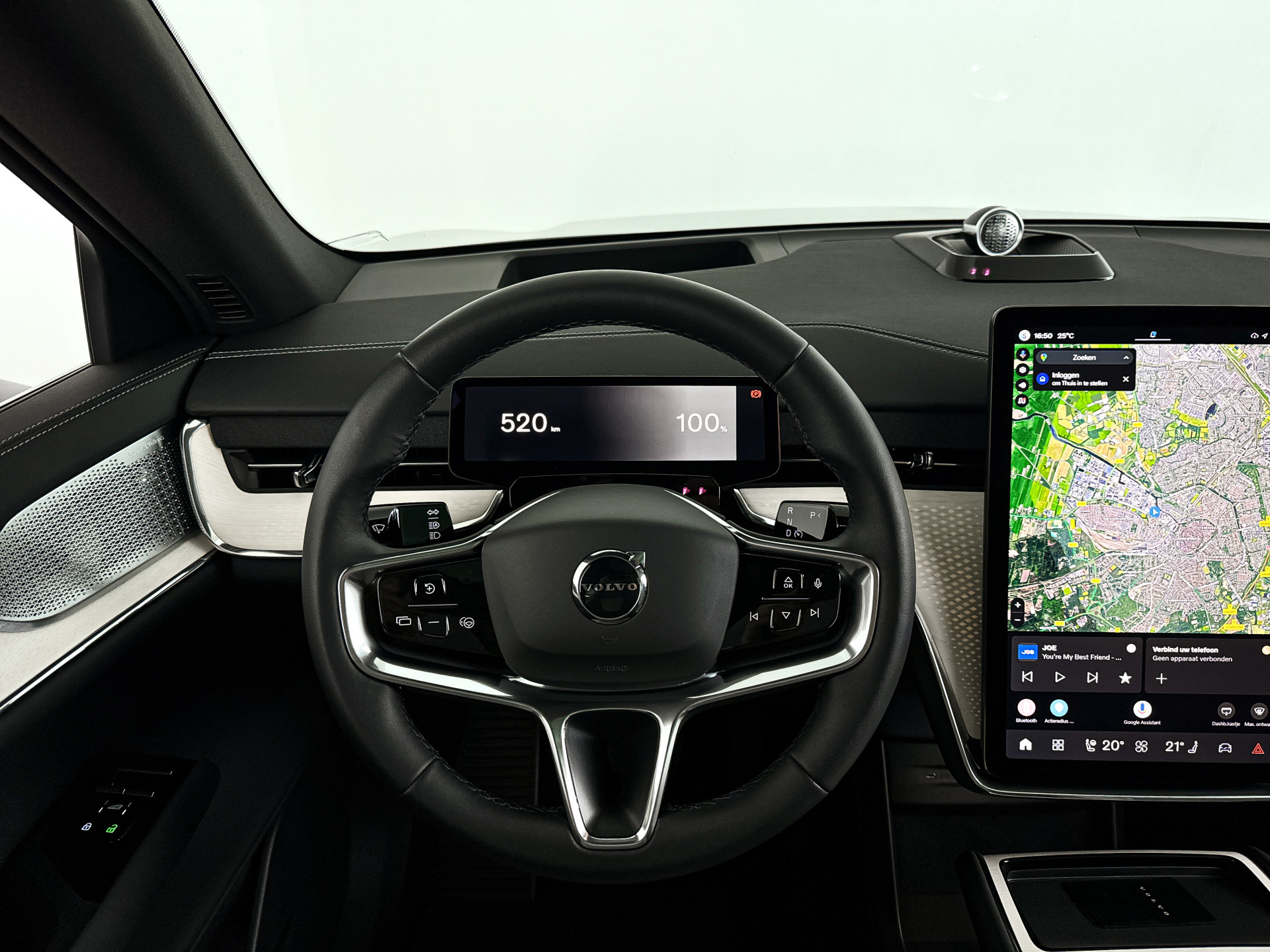 Foto van Volvo Ex90