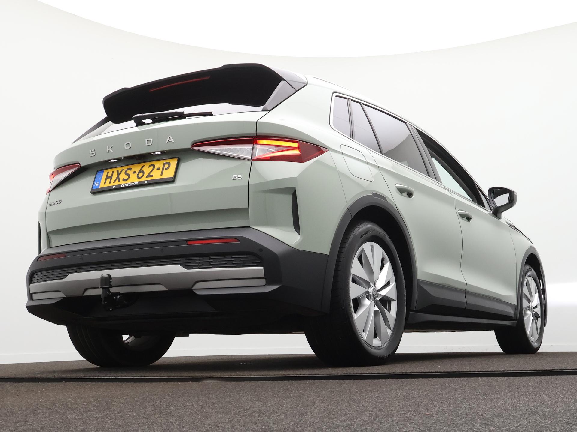 Foto van Skoda Elroq