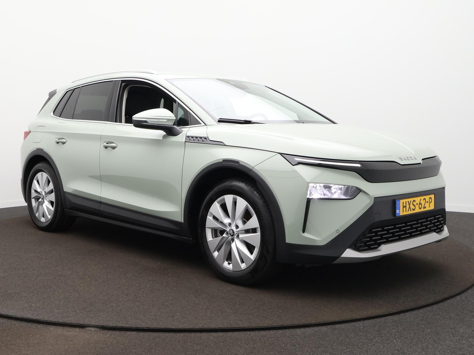 Foto van Skoda Elroq