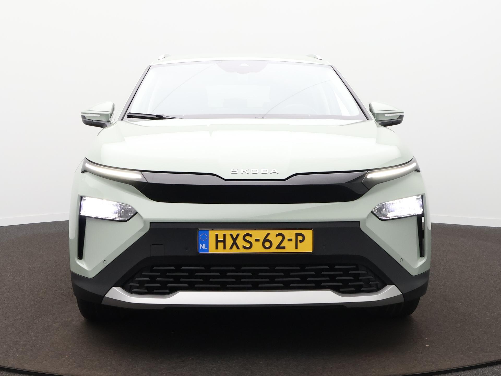 Foto van Skoda Elroq