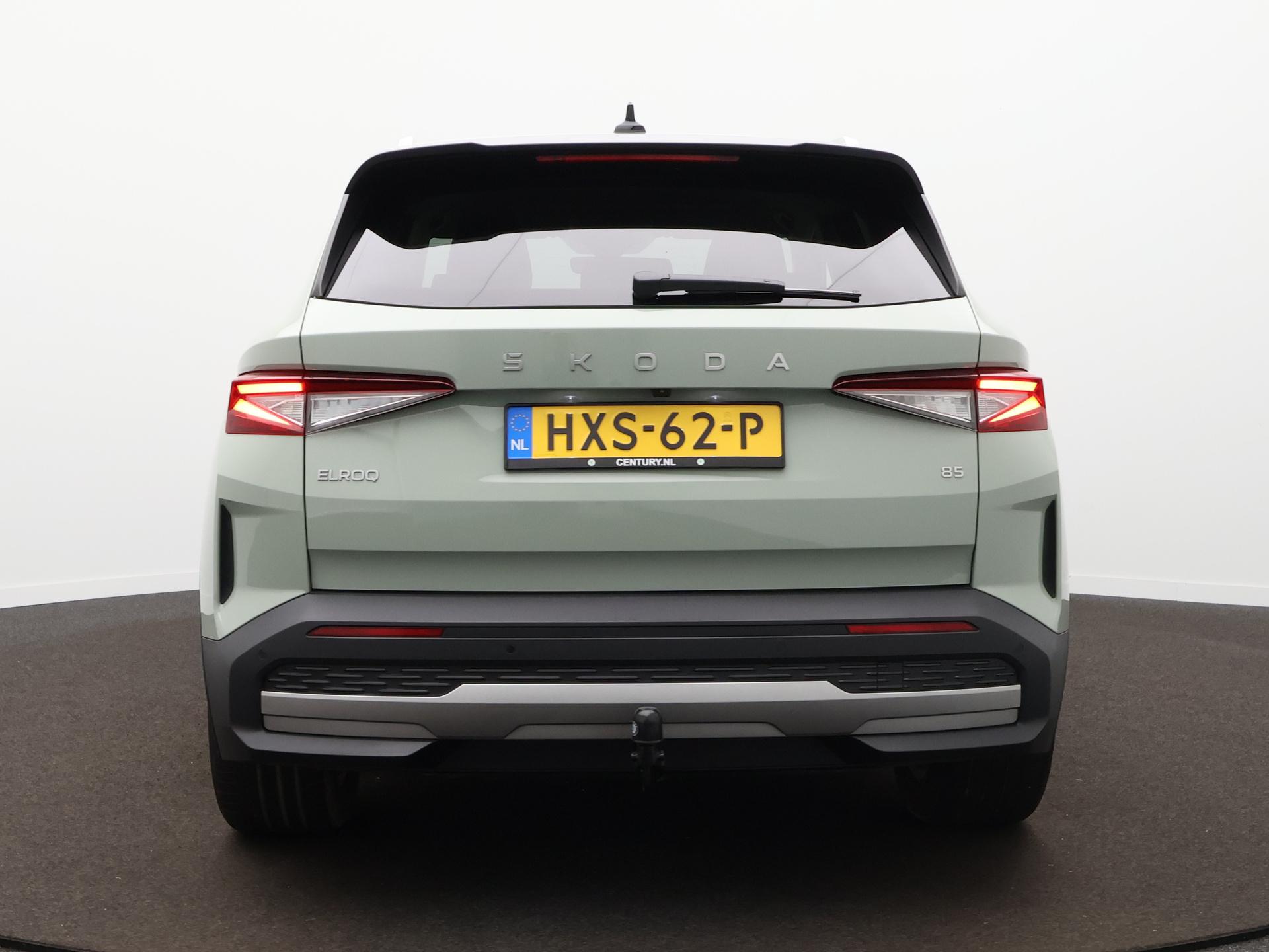 Foto van Skoda Elroq