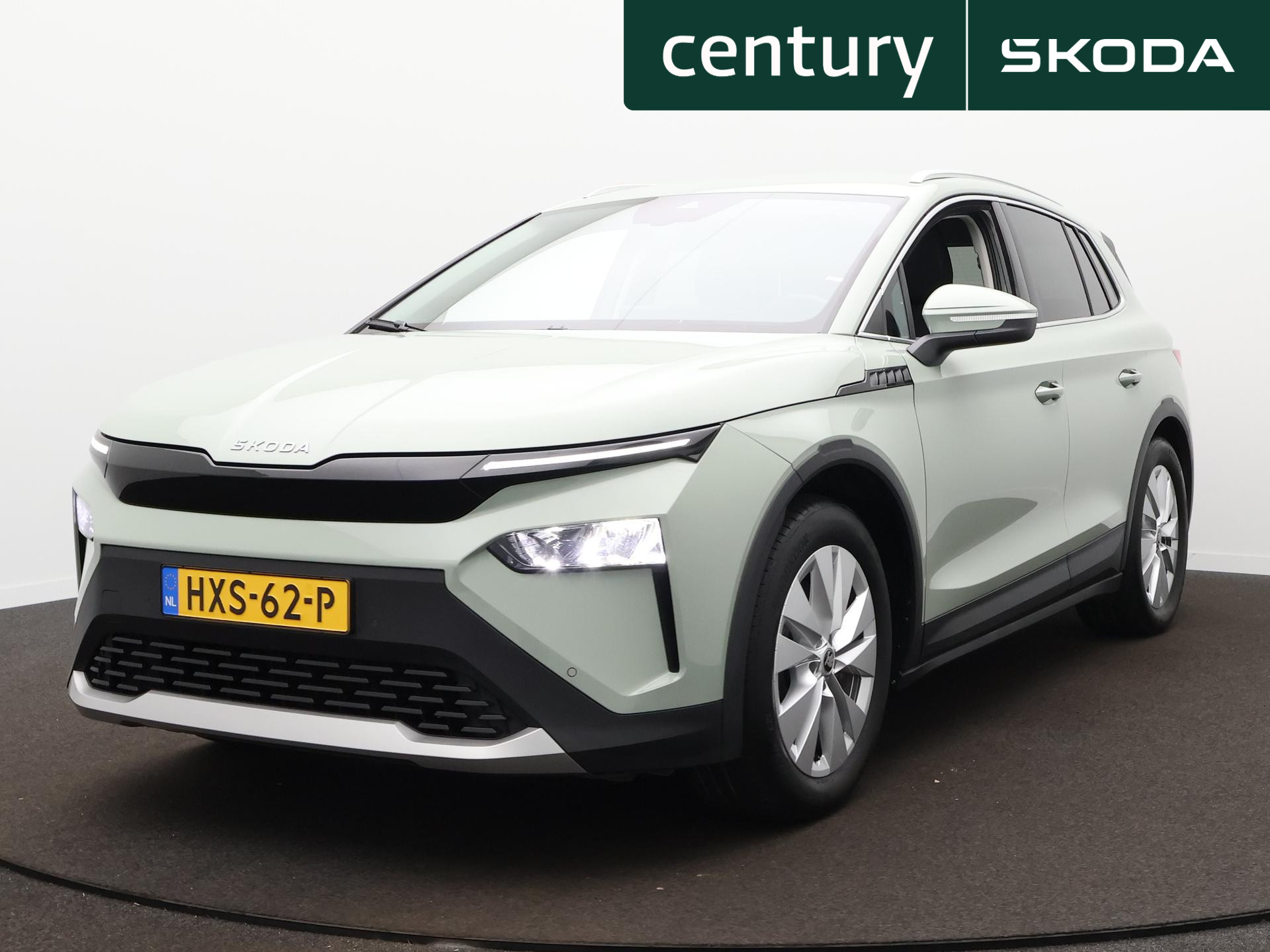 Skoda Elroq 85 Business Edition - Tour 2025 - voorkant