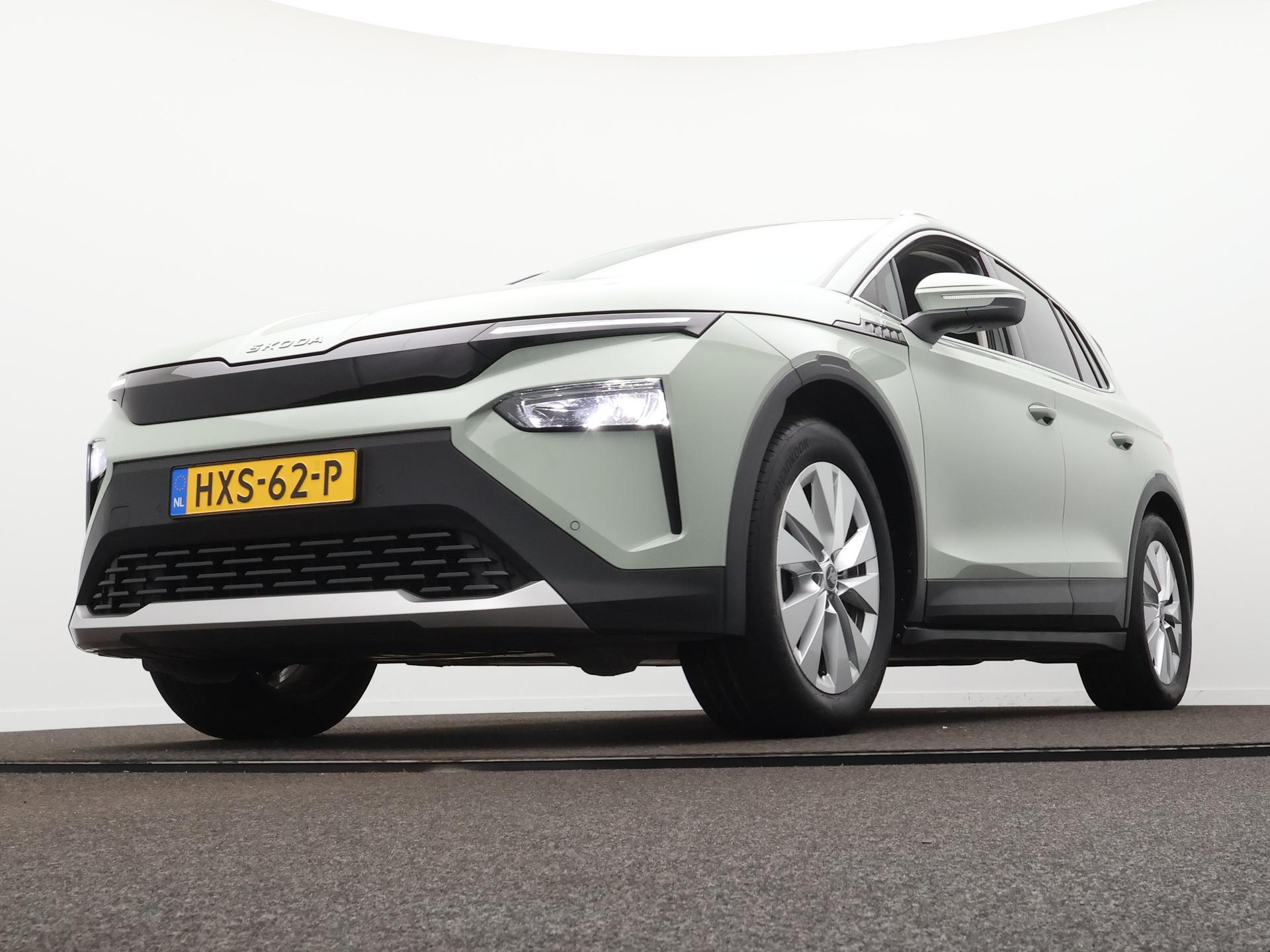 Foto van Skoda Elroq