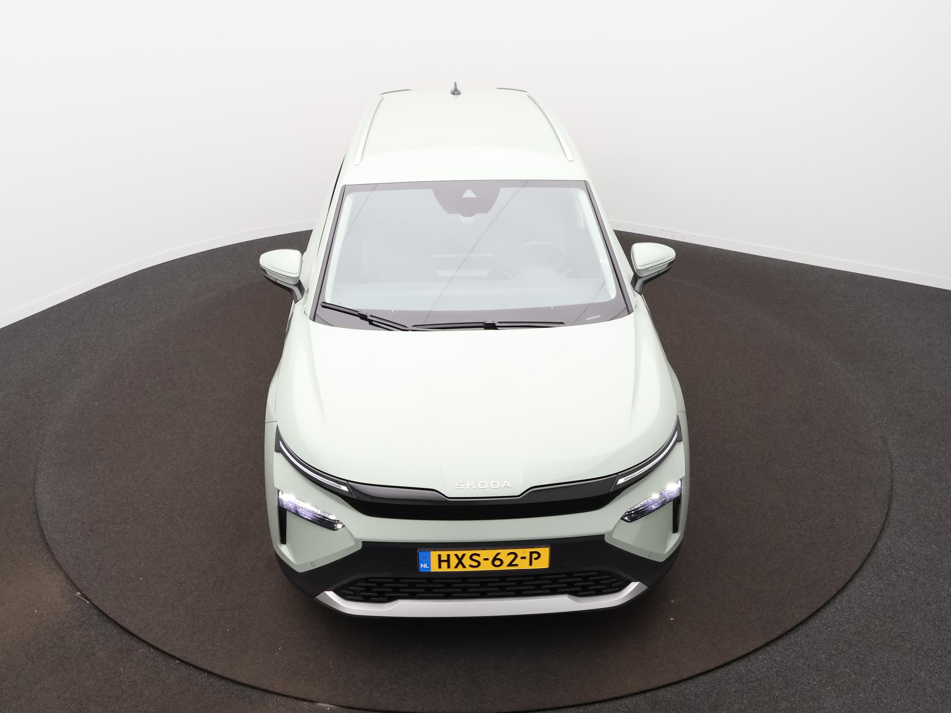 Foto van Skoda Elroq