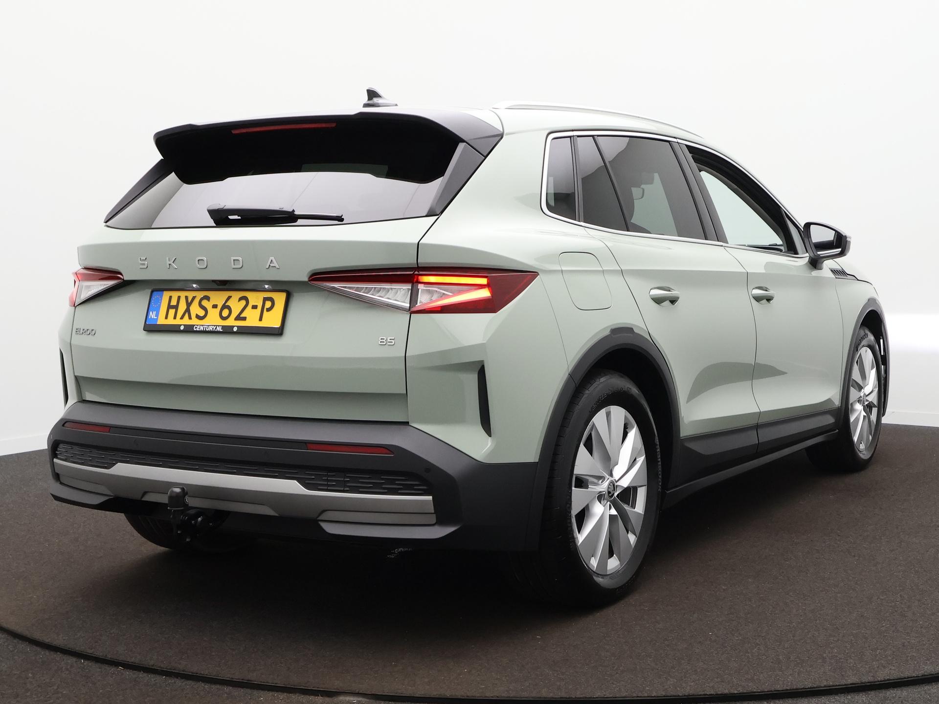 Foto van Skoda Elroq
